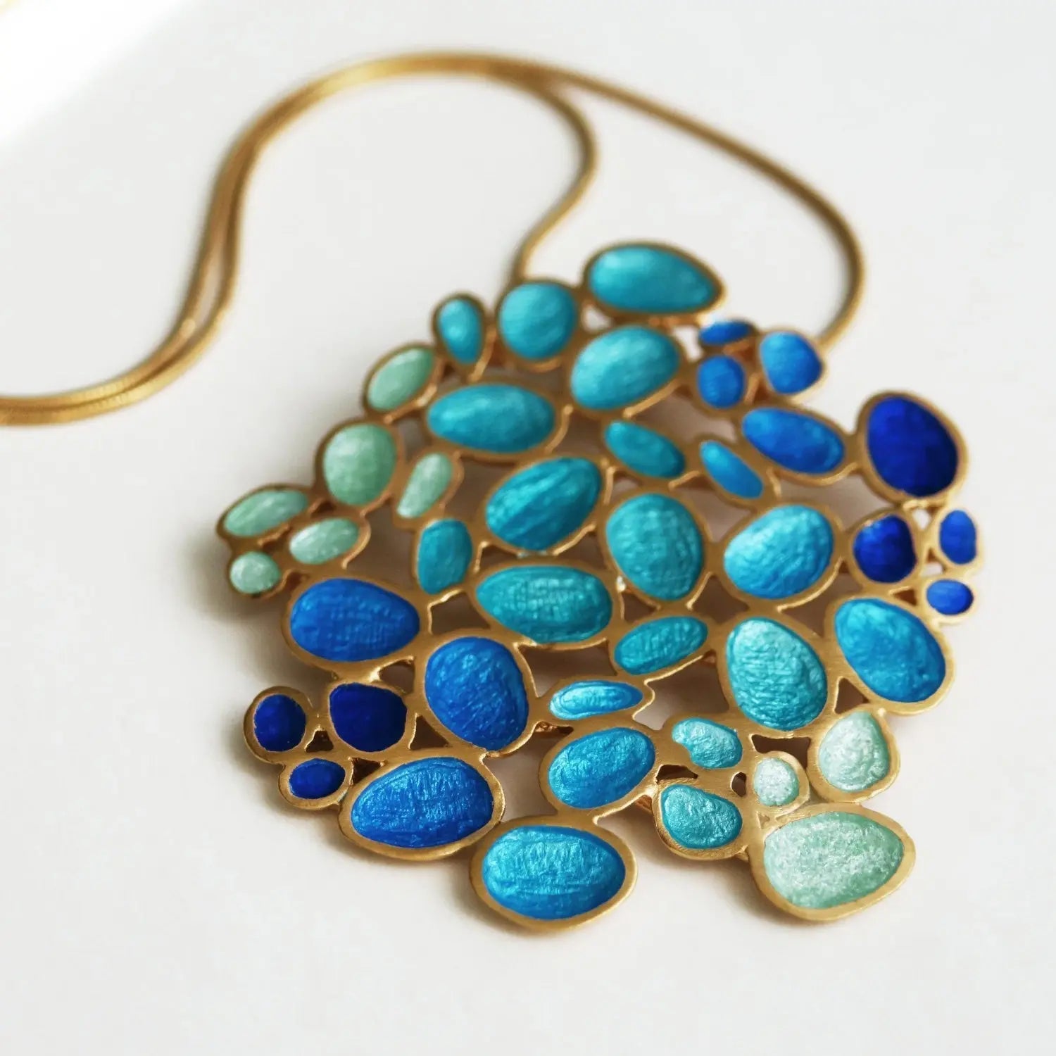 Gaudi Gold Necklace Fruits Large - Dyrberg/Kern NZ