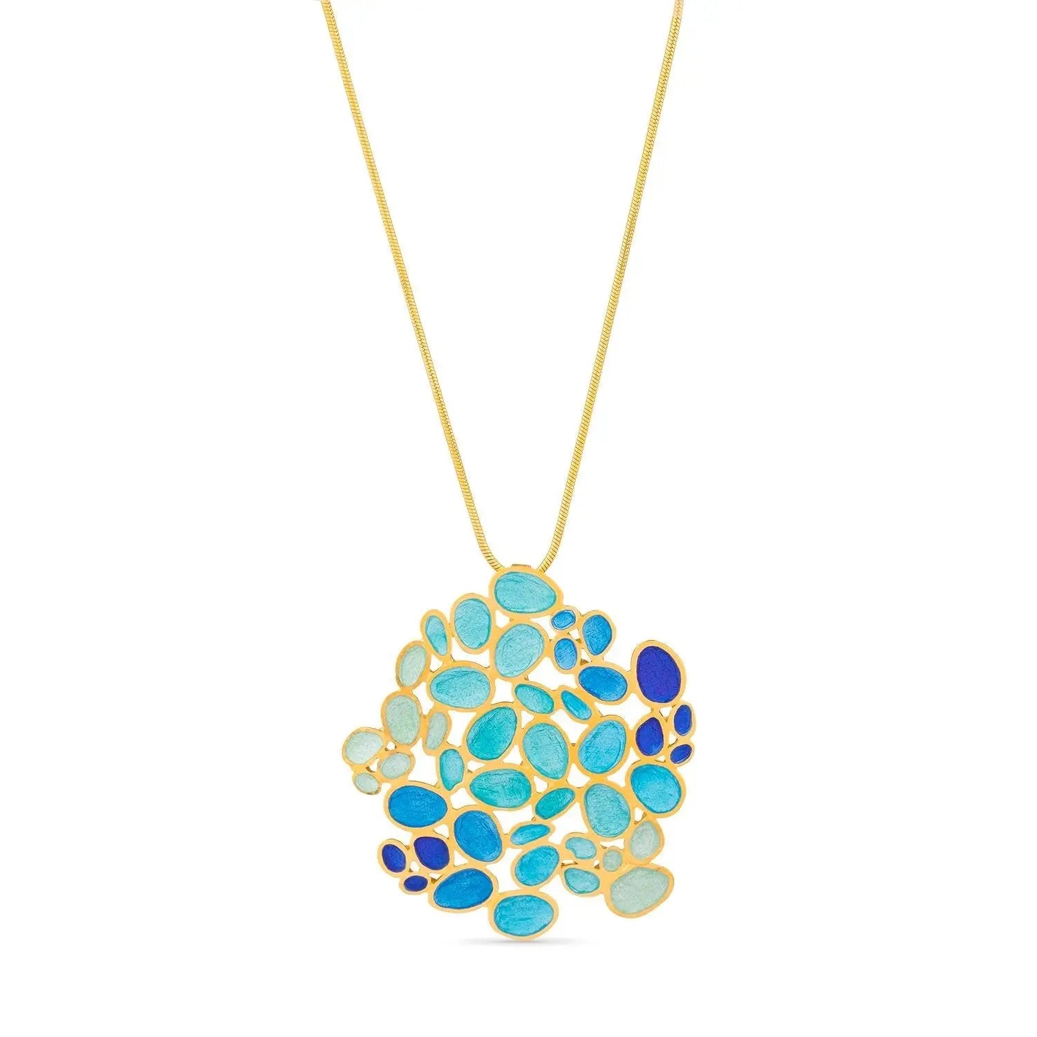 Gaudi Gold Necklace Fruits Large - Dyrberg/Kern NZ