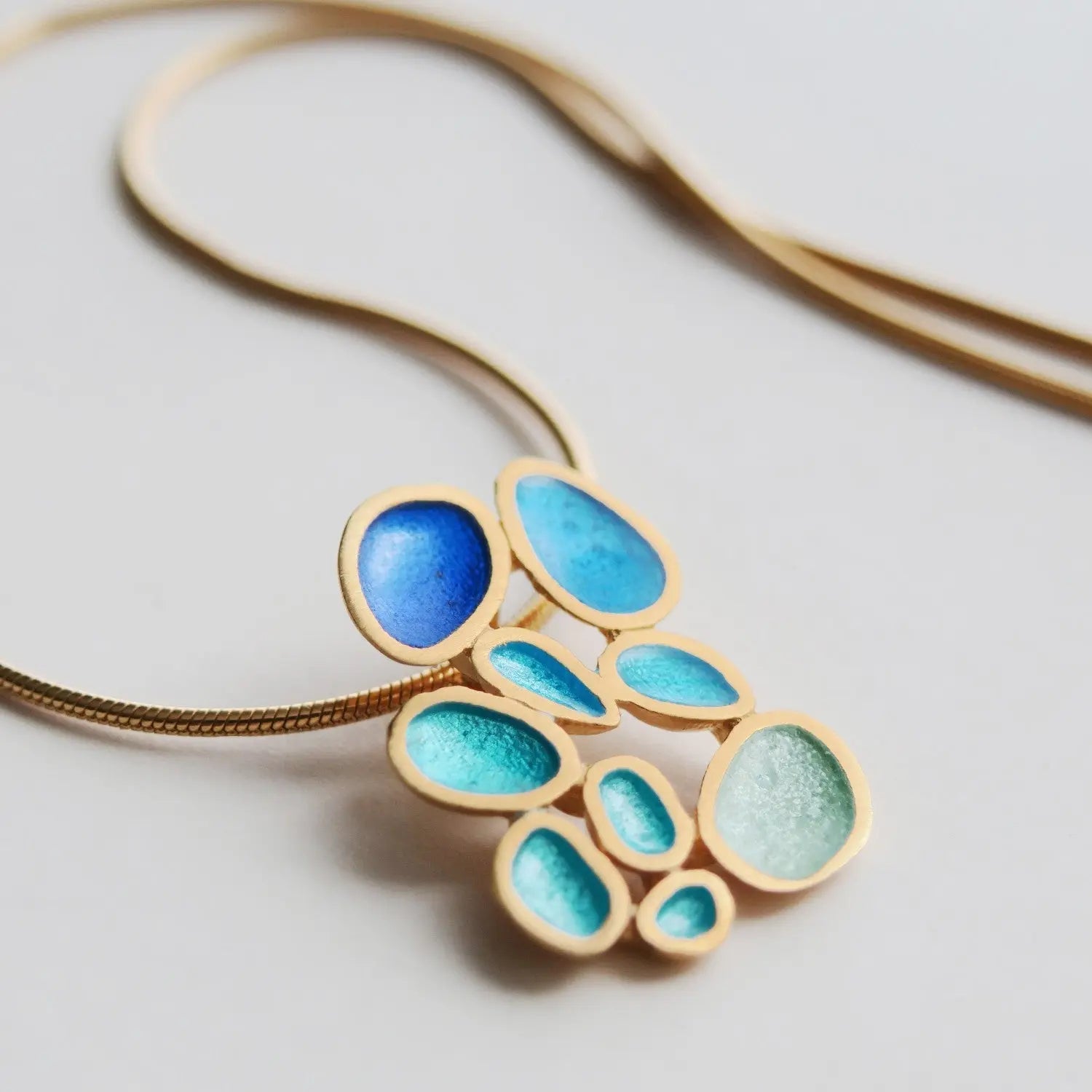 Gaudi Gold Necklace Fruits Small - Dyrberg/Kern NZ