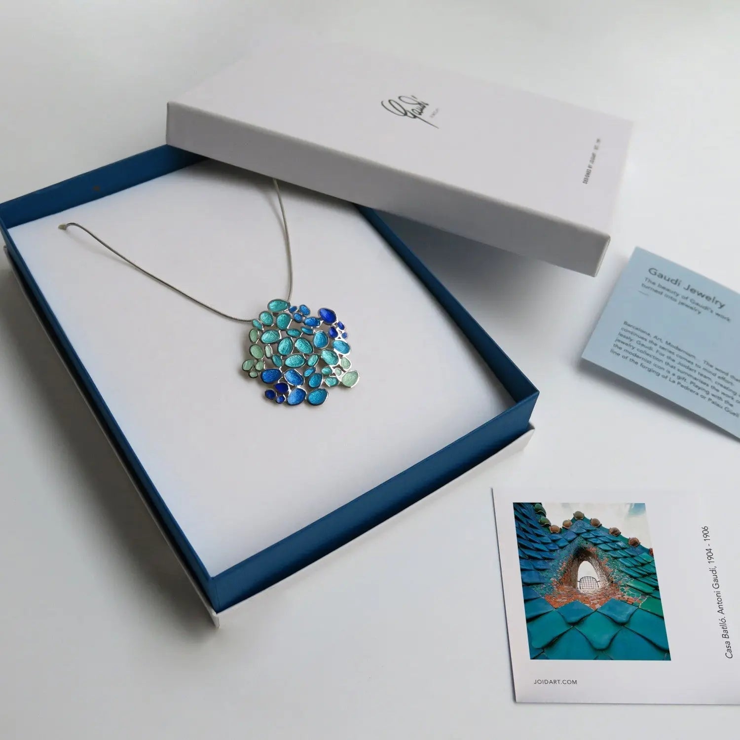 Gaudi Silver Necklace Fruits Large - Dyrberg/Kern NZ