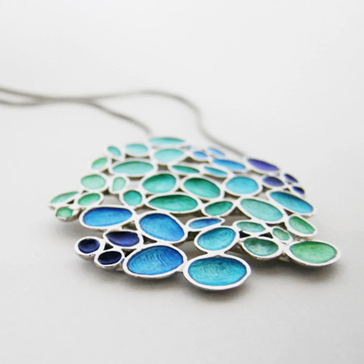 Gaudi Silver Necklace Fruits Large - Dyrberg/Kern NZ