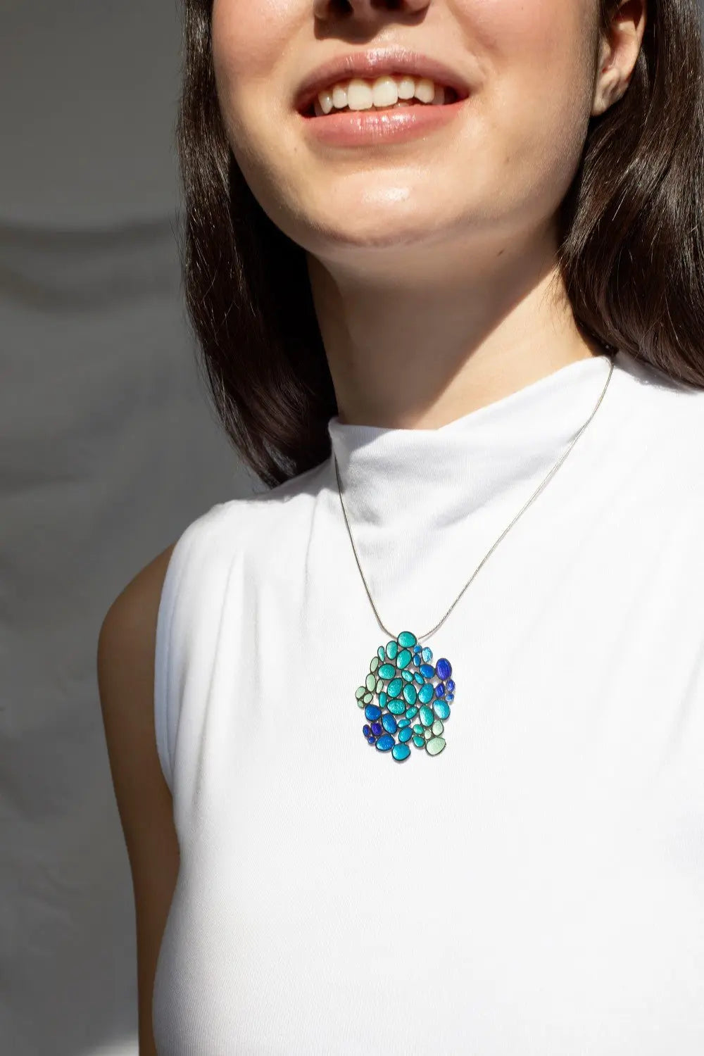 Gaudi Silver Necklace Fruits Large - Dyrberg/Kern NZ