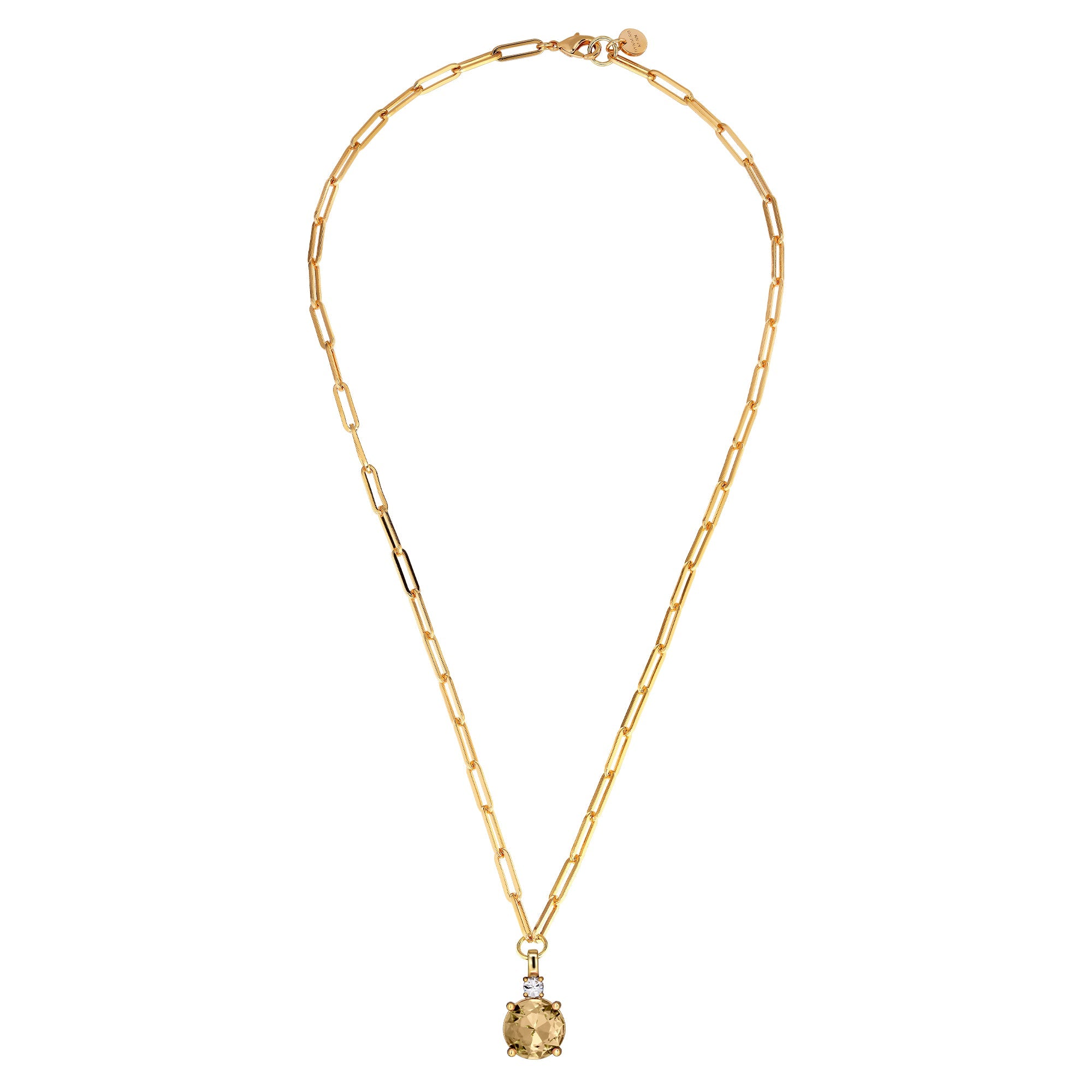 Glory Gold Necklace - Golden - Dyrberg/Kern NZ