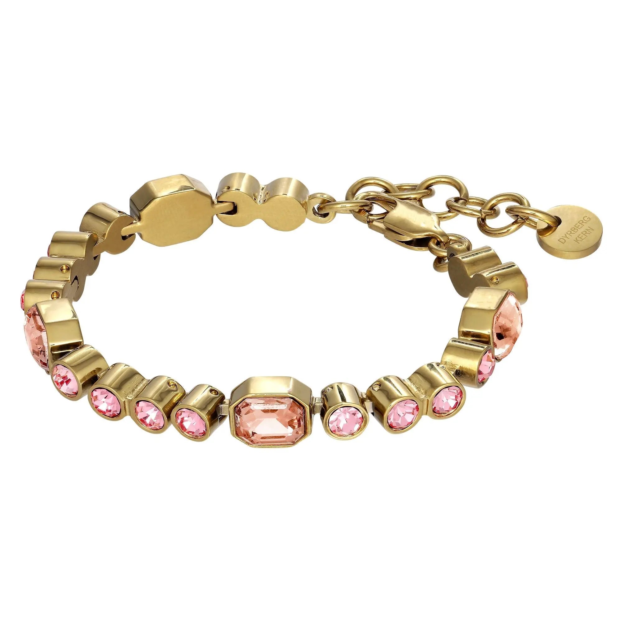 Grivna Gold Bracelet - Rose - Dyrberg/Kern NZ