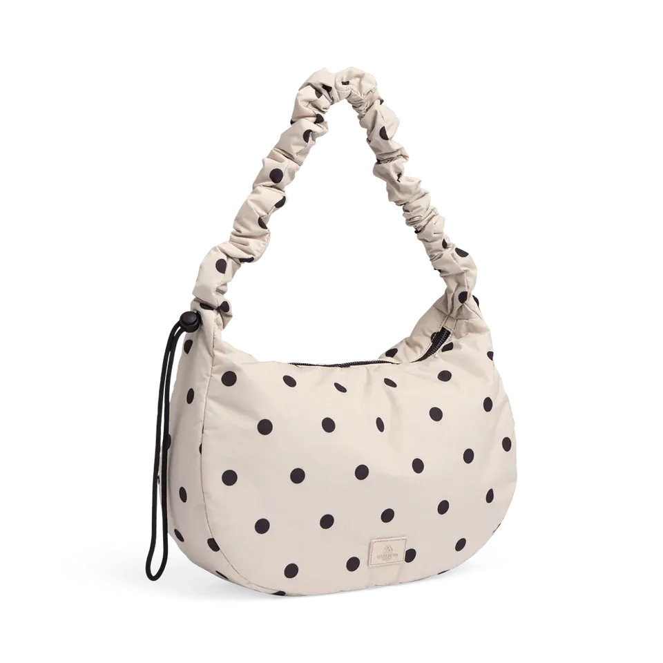 Ground Bag, Recycled, Polka Dot, Creme - Dyrberg/Kern NZ