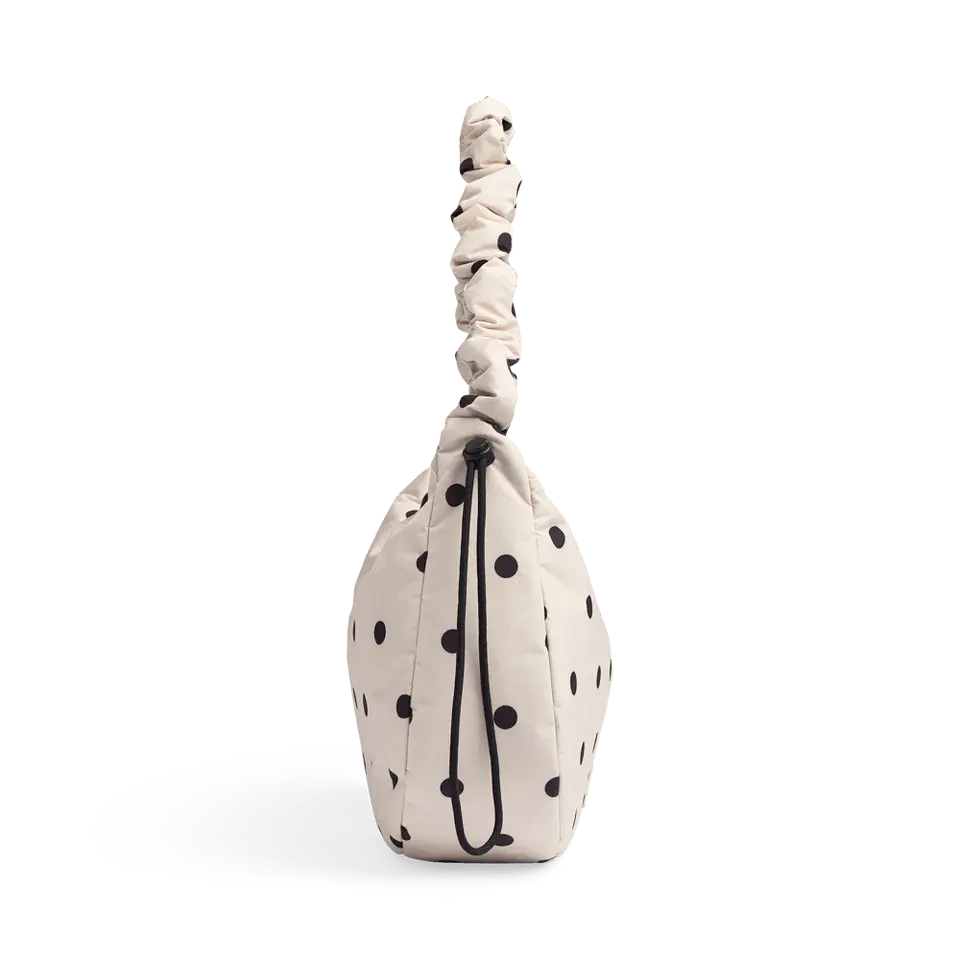 Ground Bag, Recycled, Polka Dot, Creme - Dyrberg/Kern NZ