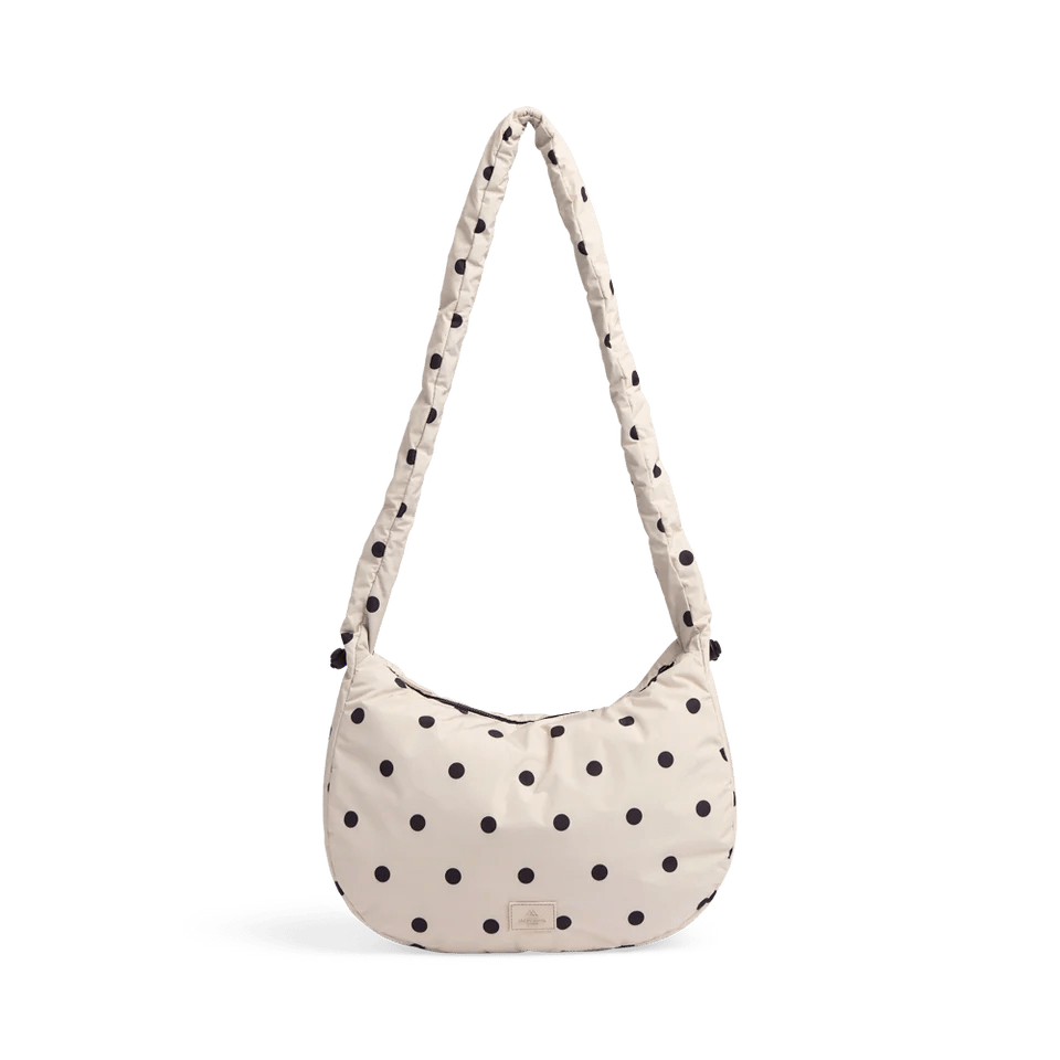 Ground Bag, Recycled, Polka Dot, Creme - Dyrberg/Kern NZ