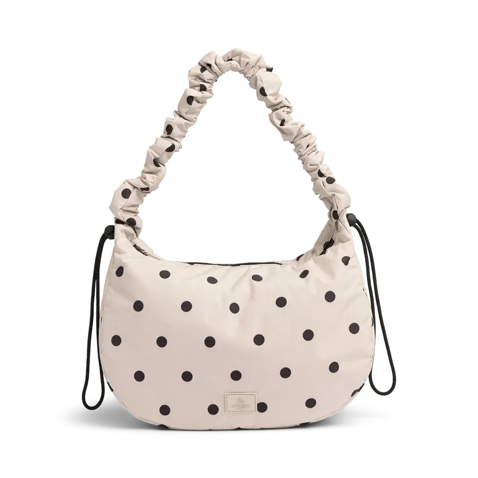 Ground Bag, Recycled, Polka Dot, Creme - Dyrberg/Kern NZ