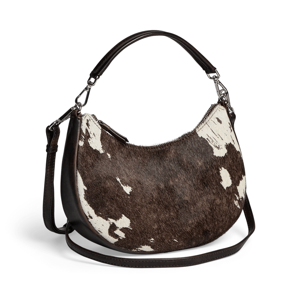 Helia Cross. Bag, Cow Print, Cow Print - Dyrberg/Kern NZ
