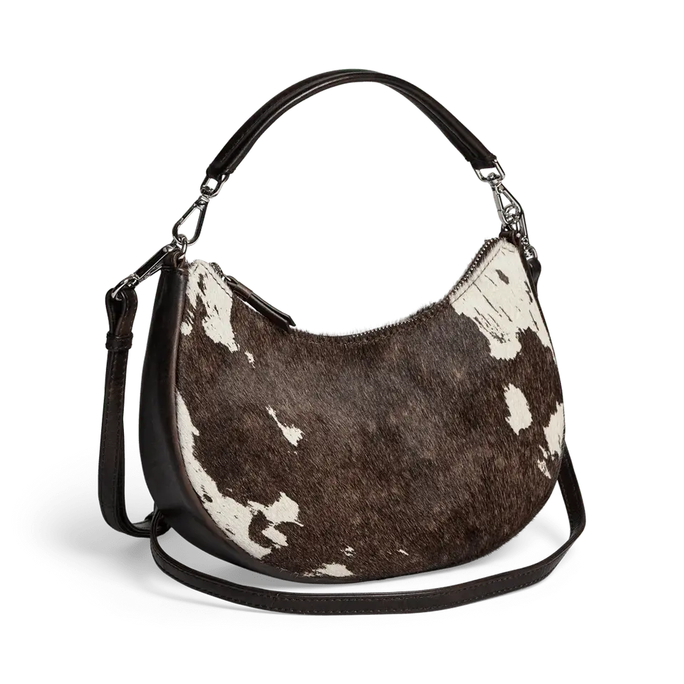 Helia Cross. Bag, Cow Print, Cow Print - Dyrberg/Kern NZ