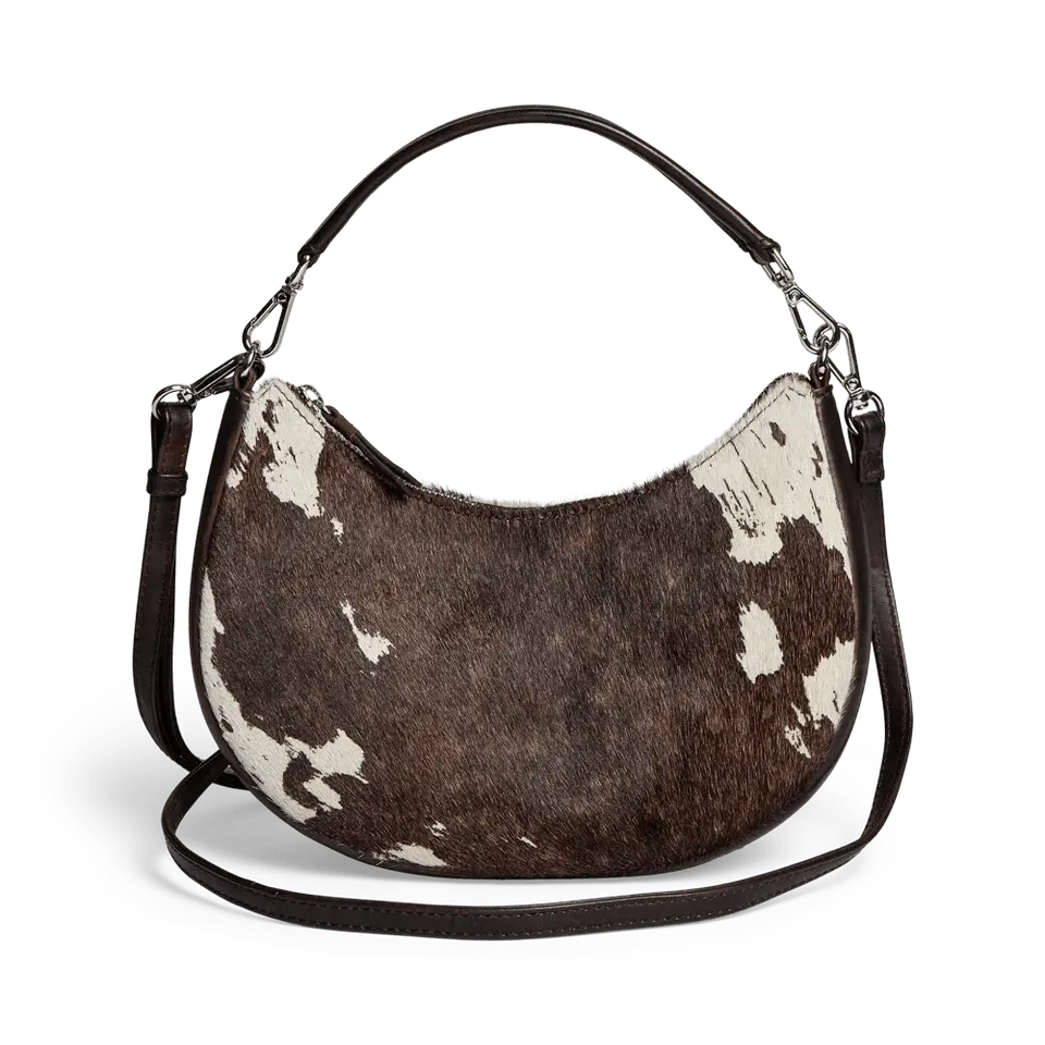 Helia Cross. Bag, Cow Print, Cow Print - Dyrberg/Kern NZ