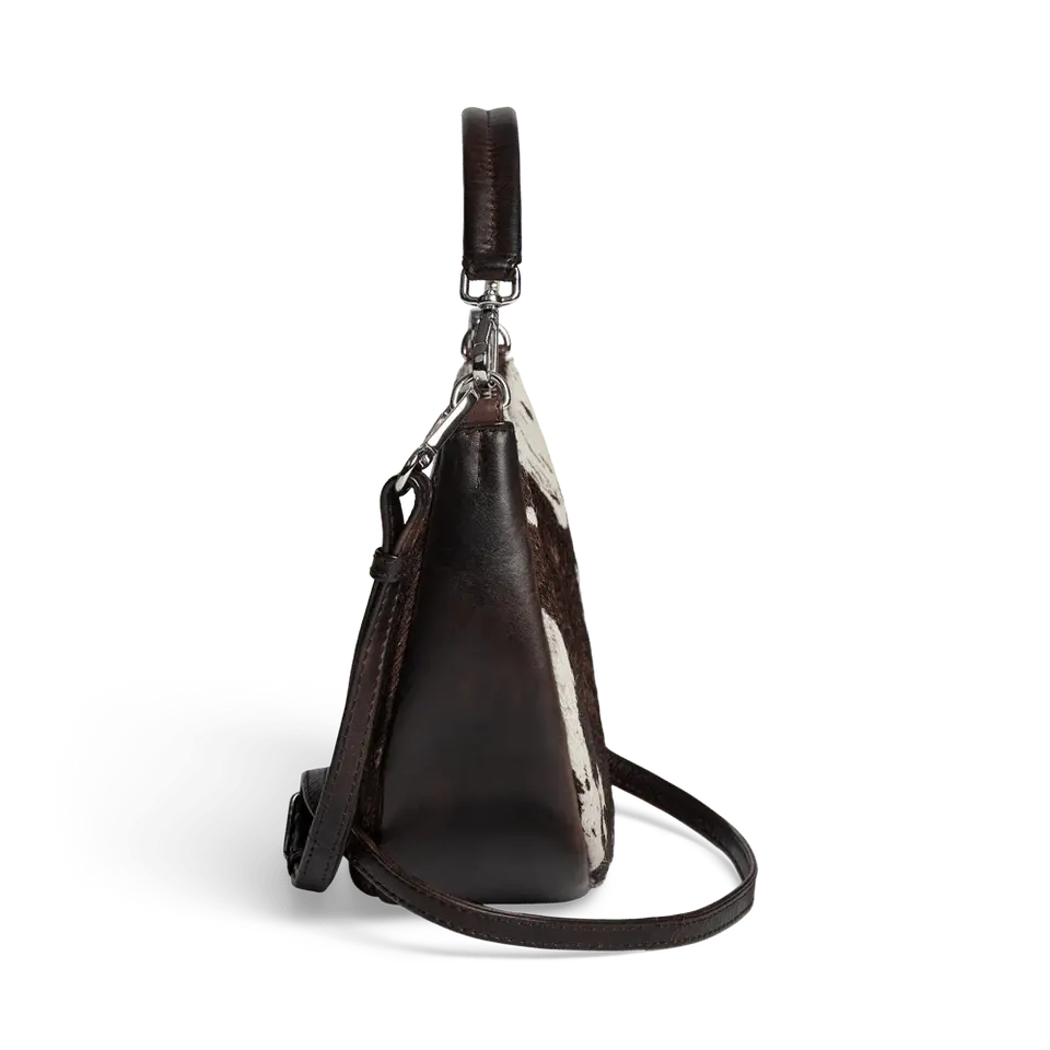 Helia Cross. Bag, Cow Print, Cow Print - Dyrberg/Kern NZ