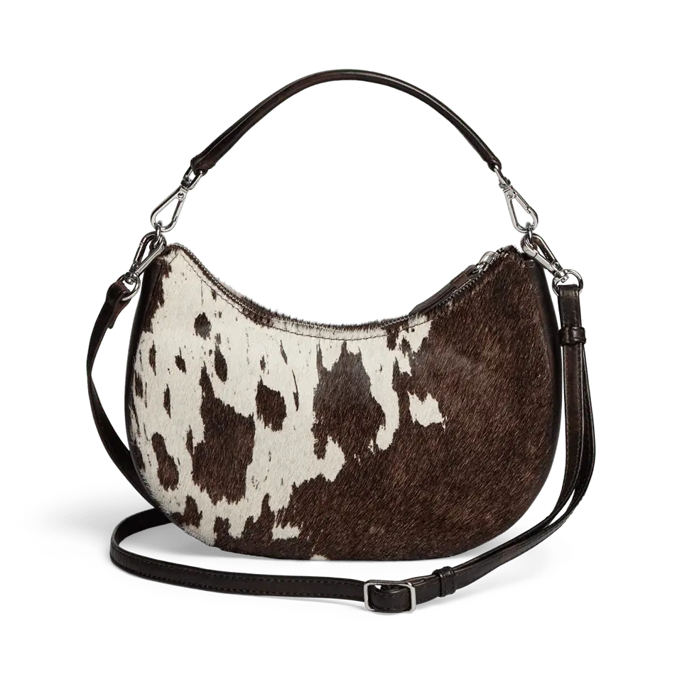 Helia Cross. Bag, Cow Print, Cow Print - Dyrberg/Kern NZ