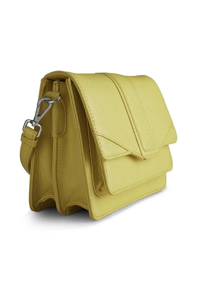 Jane Crossbody Bag, Grain, Electric Yellow - Dyrberg/Kern NZ