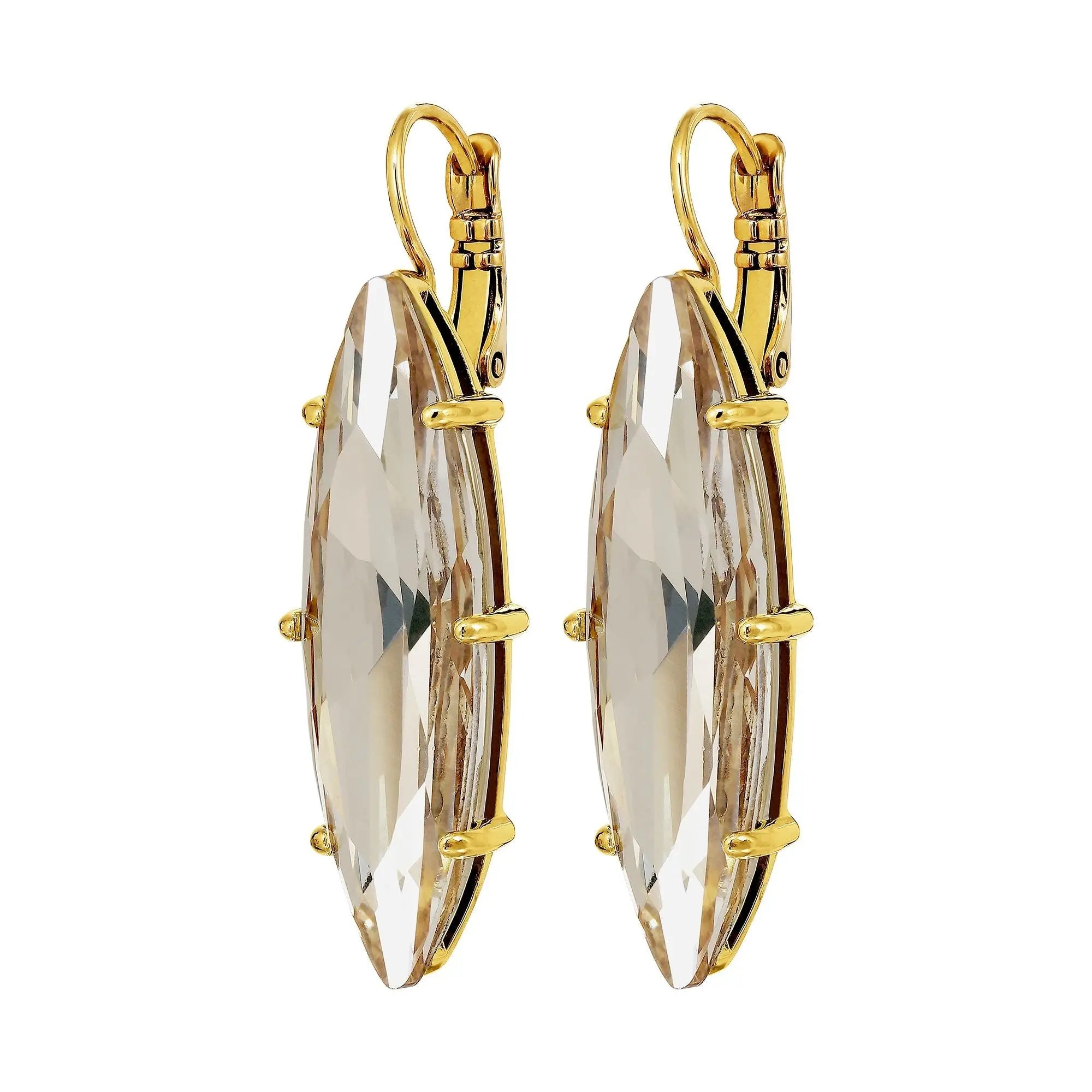 Kalay Gold Earrings - Golden - Dyrberg/Kern NZ