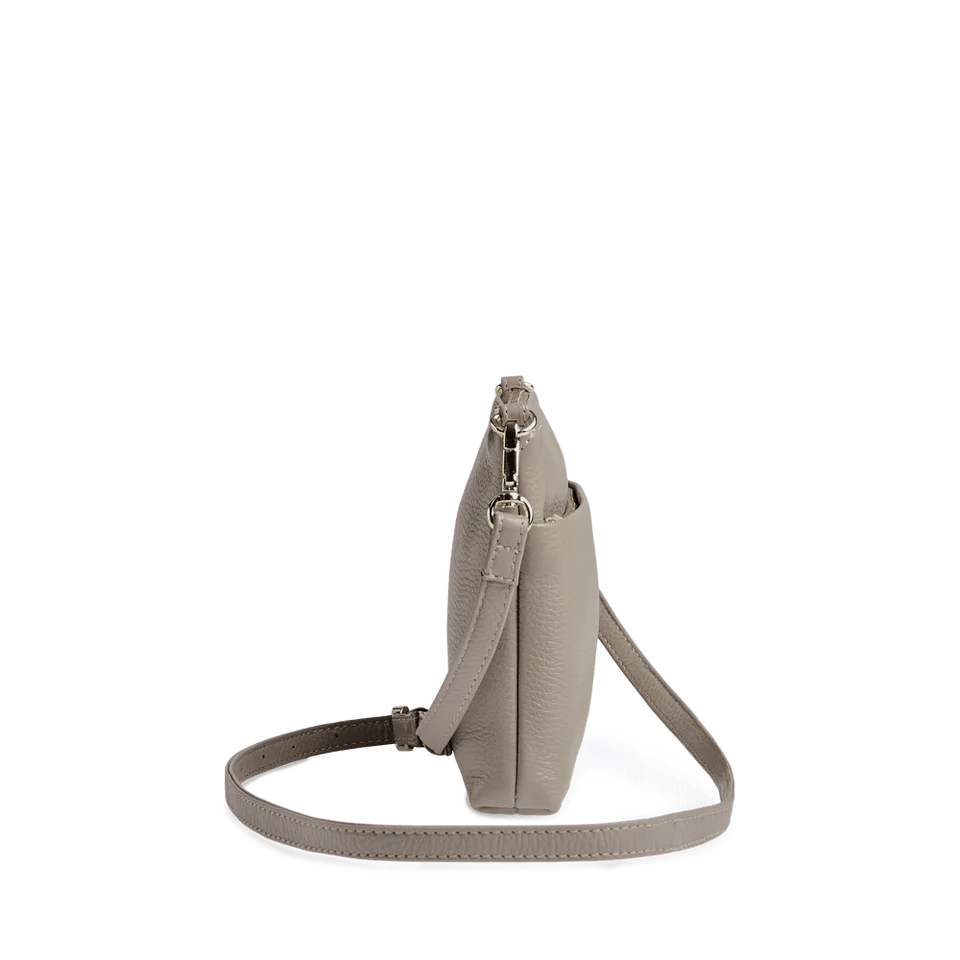 Karima Crossbody Bag, Grain, Sand w/Gold - Dyrberg/Kern NZ