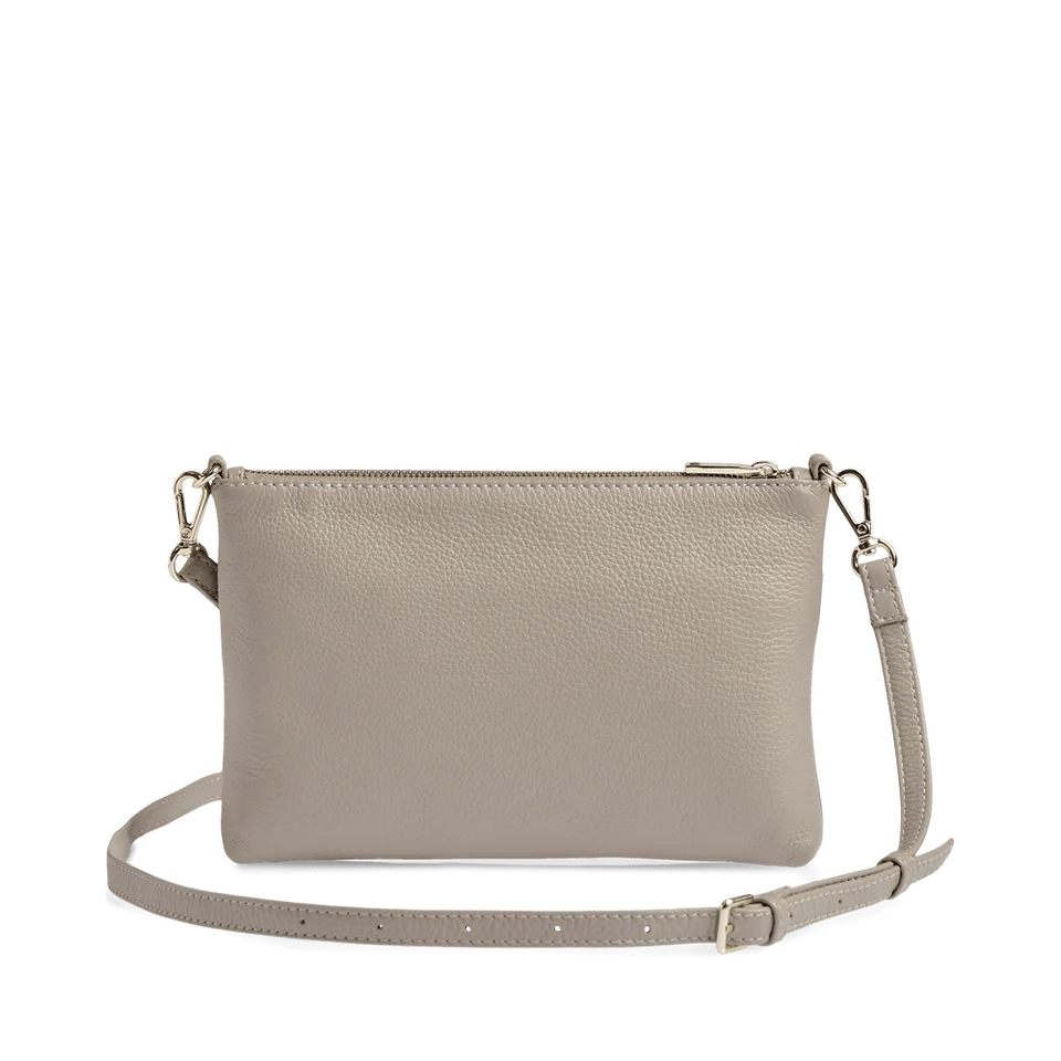 Karima Crossbody Bag, Grain, Sand w/Gold - Dyrberg/Kern NZ