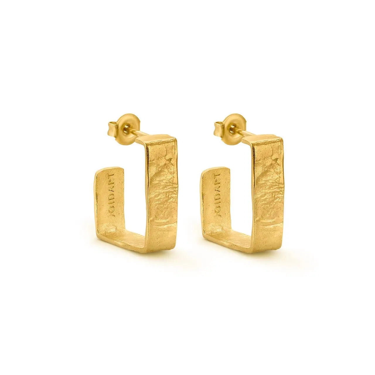 Lignis Gold Hoops Medium - Dyrberg/Kern NZ