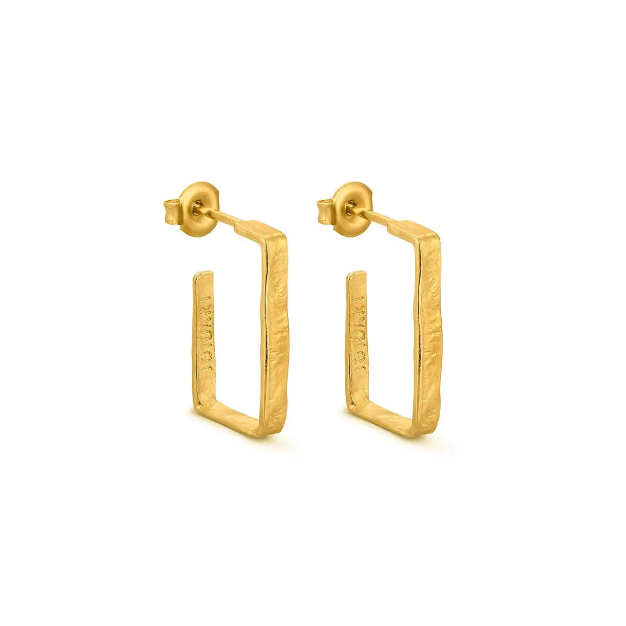 Lignis Gold Thin Hoops Medium - Dyrberg/Kern NZ