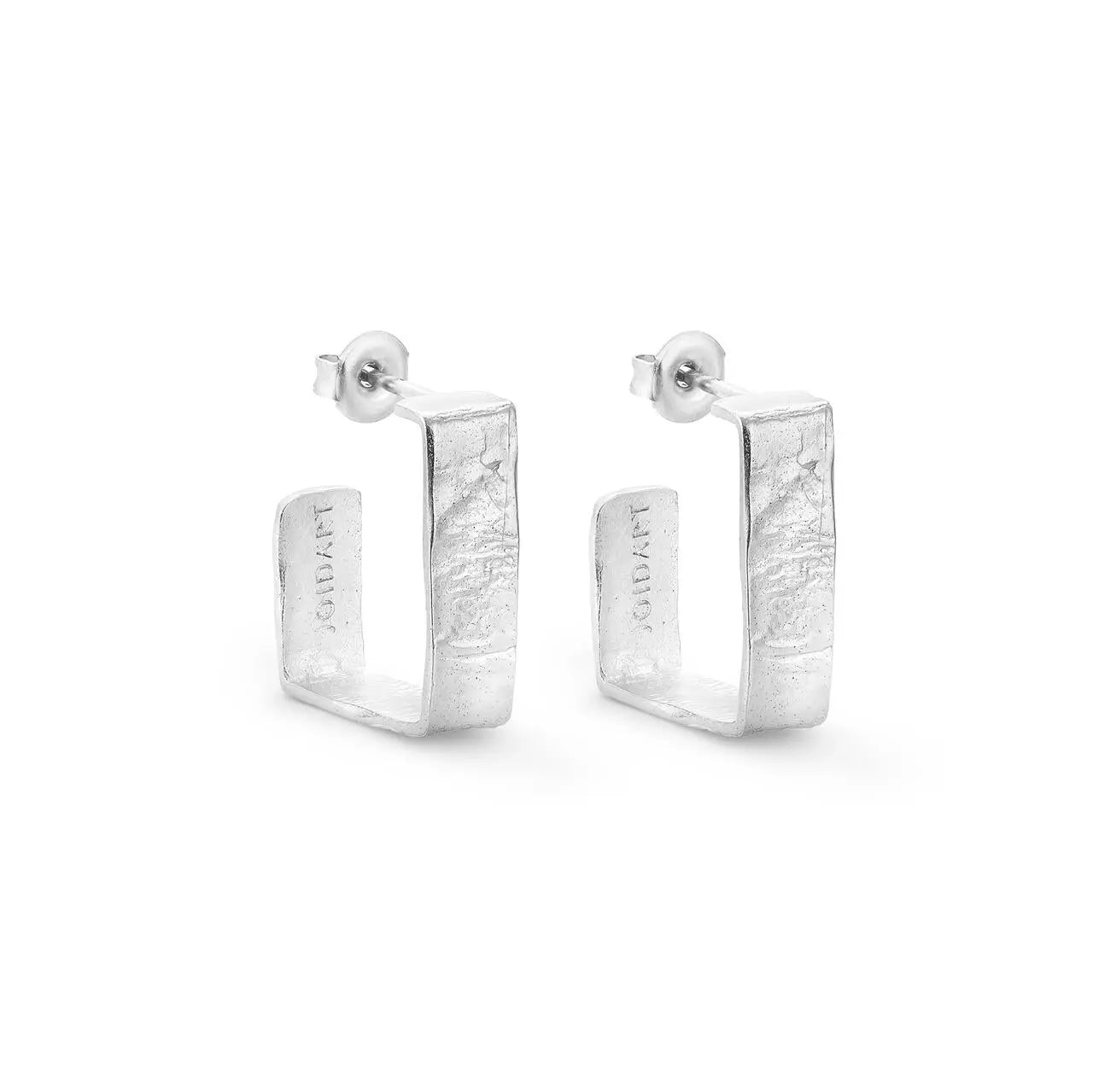 Lignis Silver Hoops Medium - Dyrberg/Kern NZ