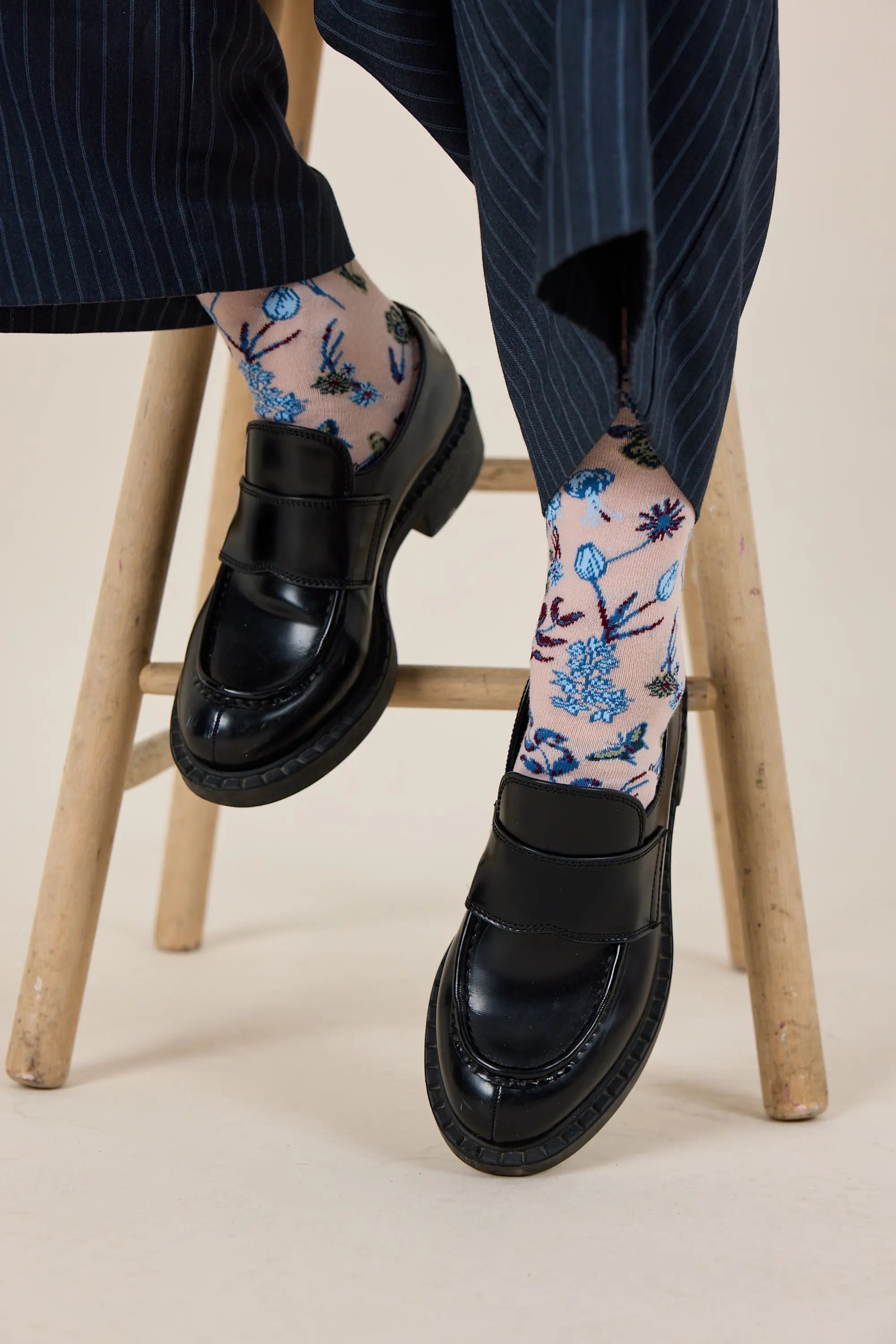 Living Garden Socks, Rose Bella Ballou NZ