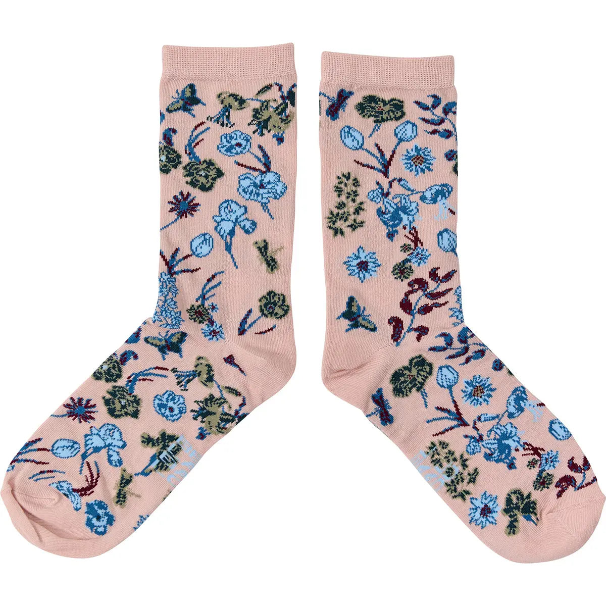 Living Garden Socks, Rose Bella Ballou NZ