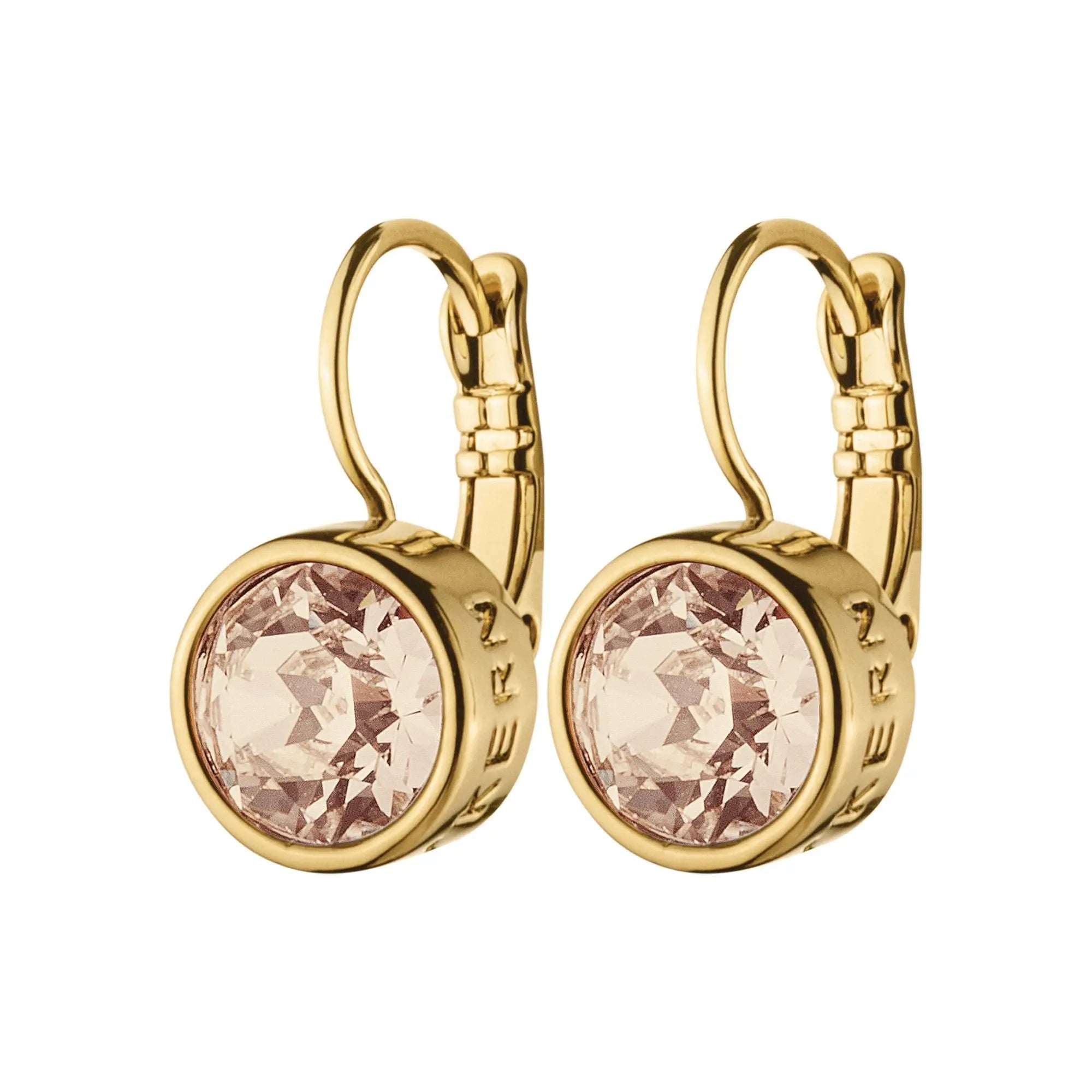 Louise Gold Earrings - Golden - Dyrberg/Kern NZ