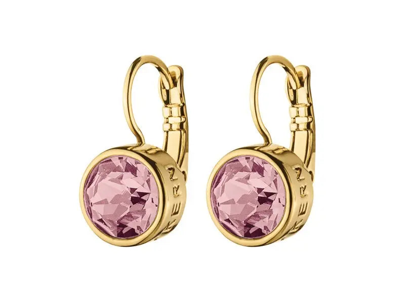 Louise Gold Earrings - Vintage Rose - Dyrberg/Kern NZ