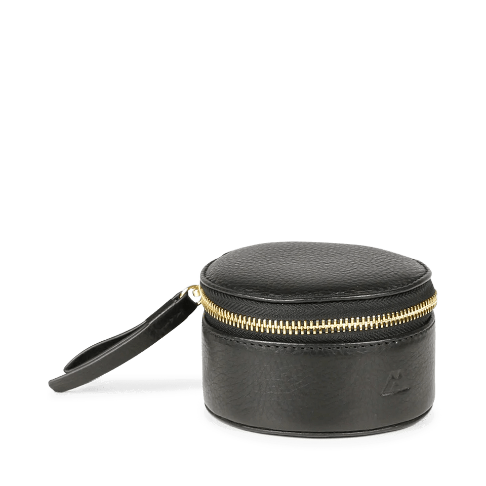 Lova Jewellery Box, L, Grain Bright Gold - Dyrberg/Kern NZ