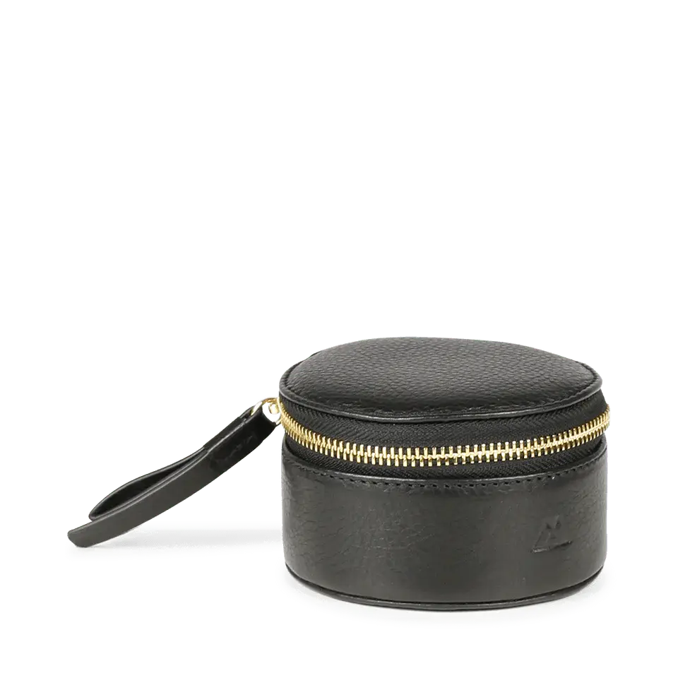 Lova Jewellery Box, L, Grain Bright Gold - Dyrberg/Kern NZ