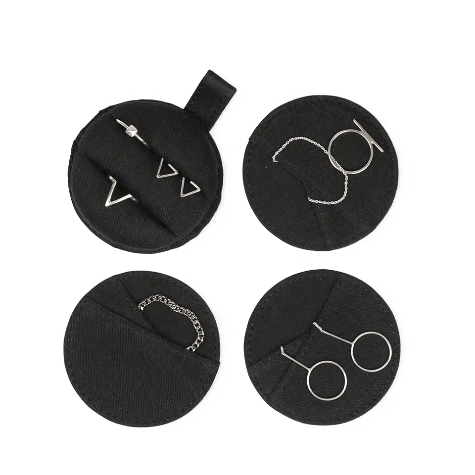 Lova Jewellery Box, L, Grain Bright Gold - Dyrberg/Kern NZ