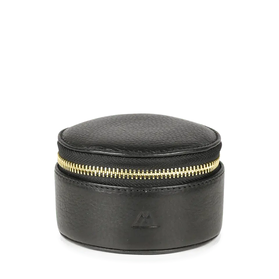 Lova Jewellery Box, L, Grain Bright Gold - Dyrberg/Kern NZ