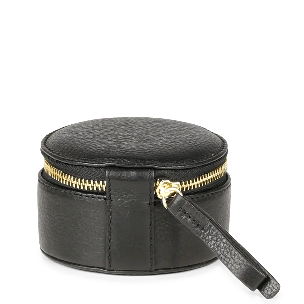 Lova Jewellery Box, L, Grain Bright Gold - Dyrberg/Kern NZ