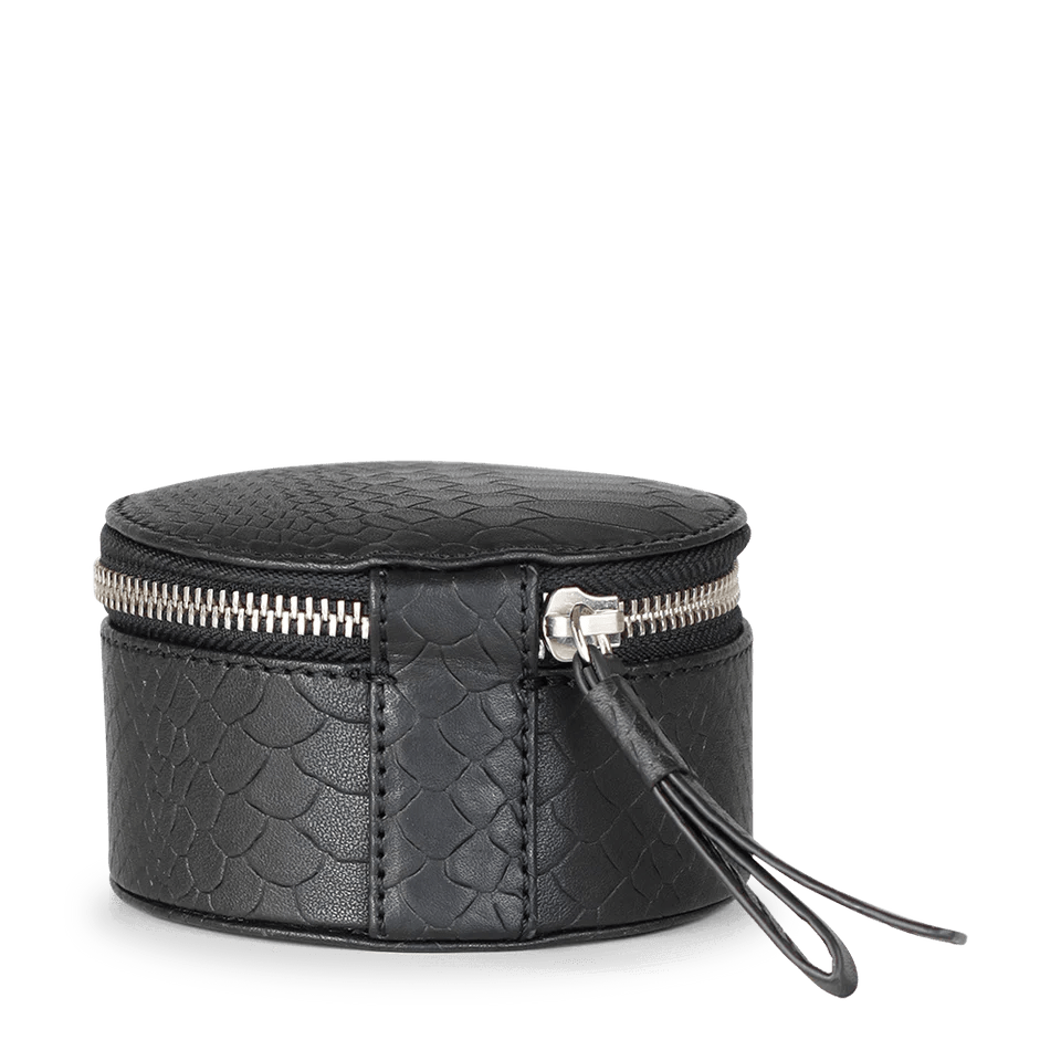 Lova Jewellery Box, L, Snake, Black - Dyrberg/Kern NZ