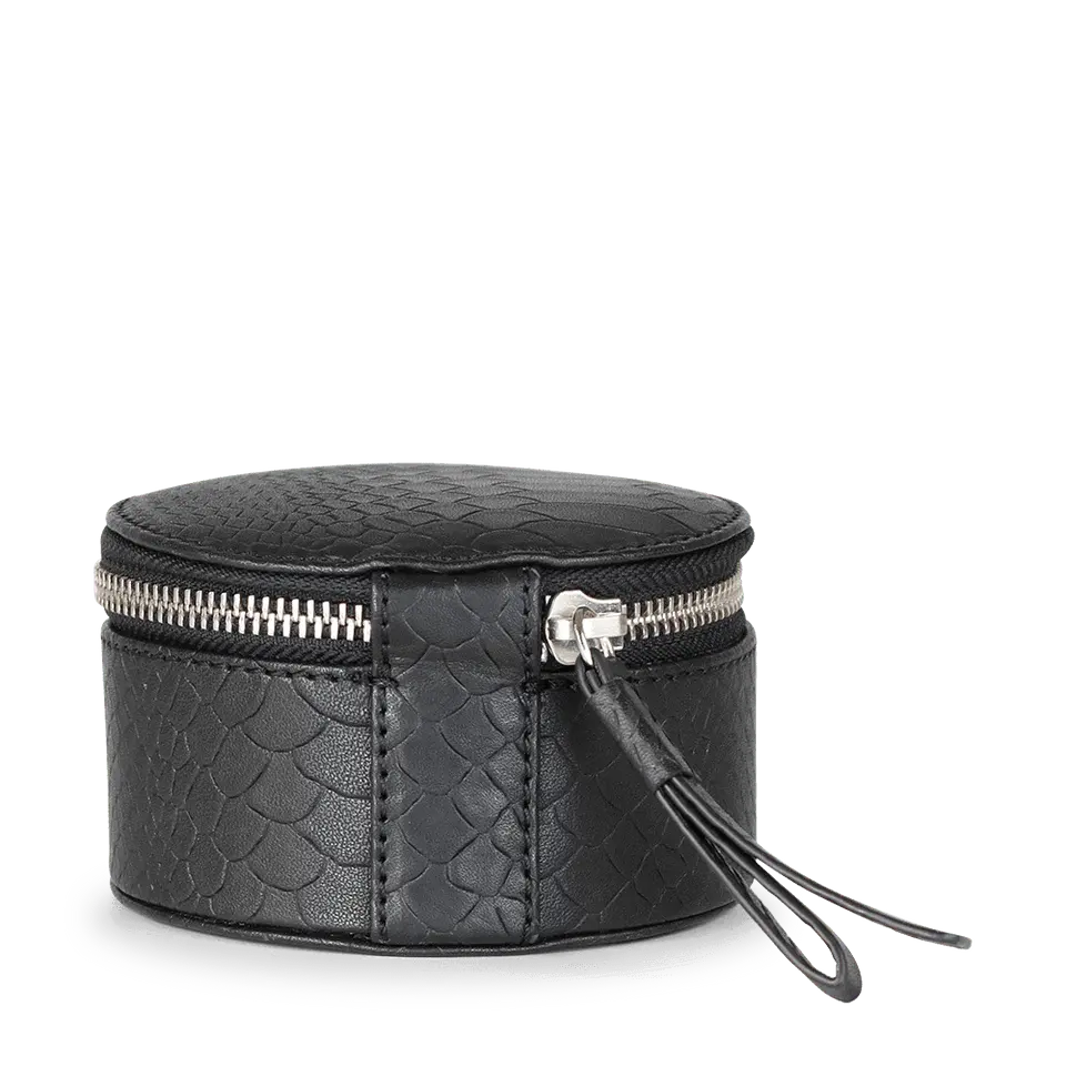 Lova Jewellery Box, L, Snake, Black - Dyrberg/Kern NZ