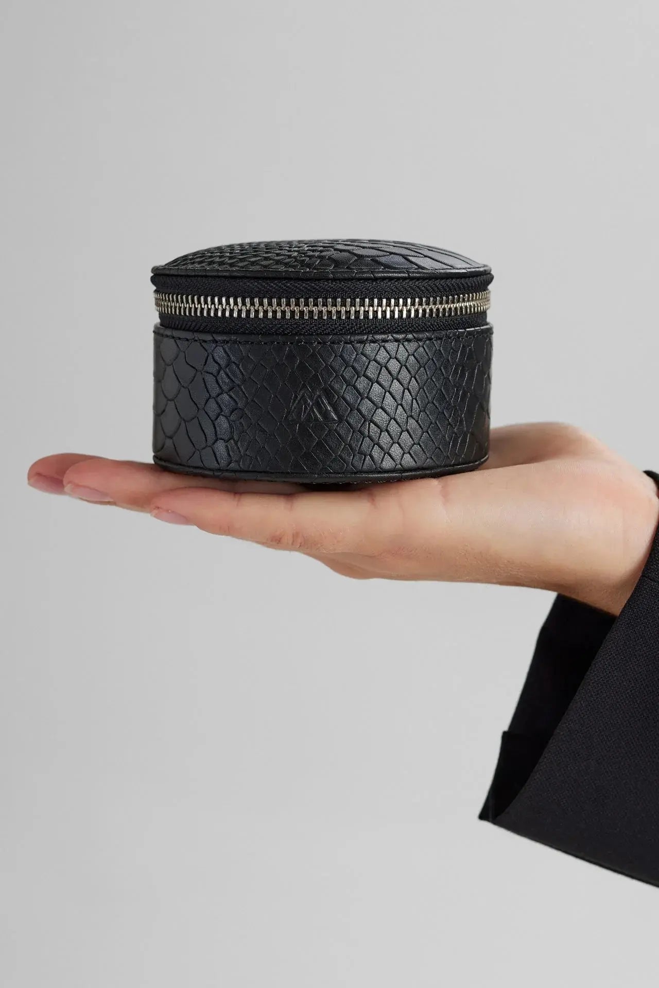 Lova Jewellery Box, L, Snake, Black - Dyrberg/Kern NZ