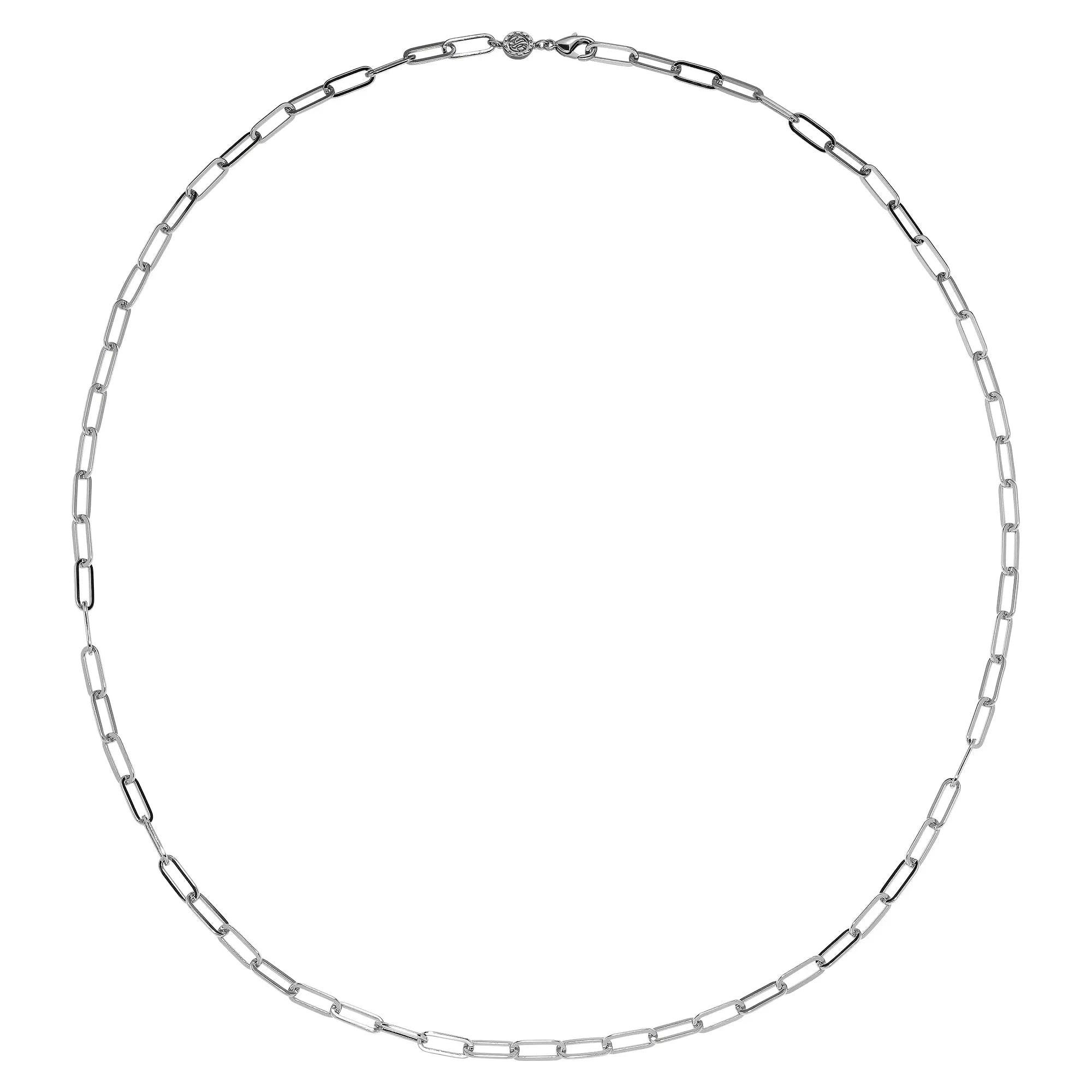 Lunala Shiny Silver Necklace - Dyrberg/Kern NZ