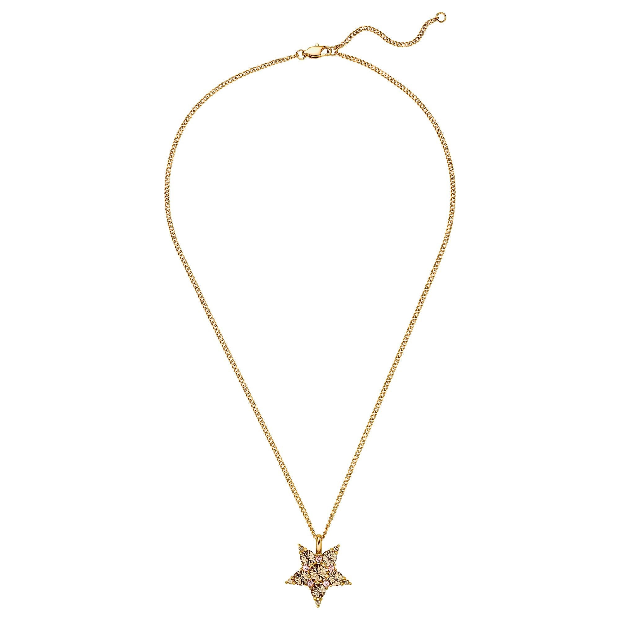 Lyra Gold Necklace - Golden - Dyrberg/Kern NZ