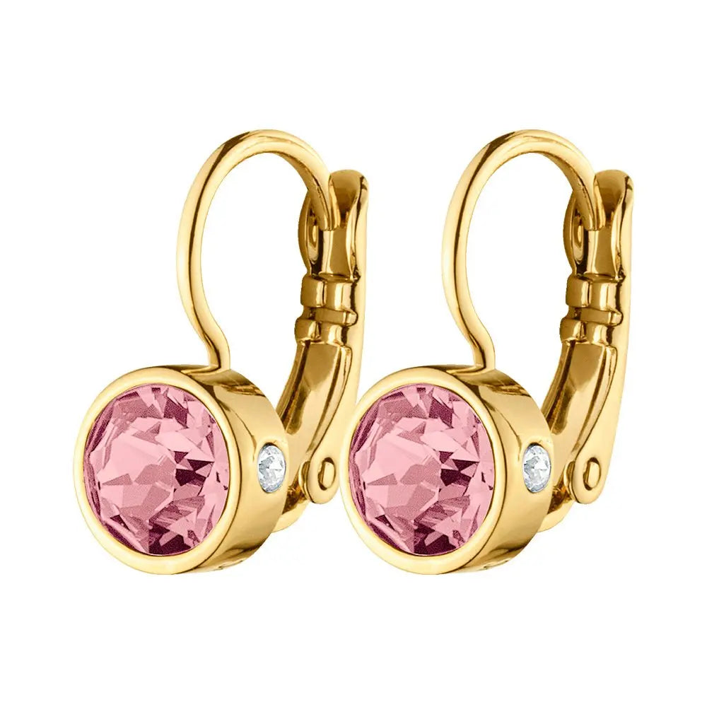 Madu Gold Earrings - Vintage Rose - Dyrberg/Kern NZ
