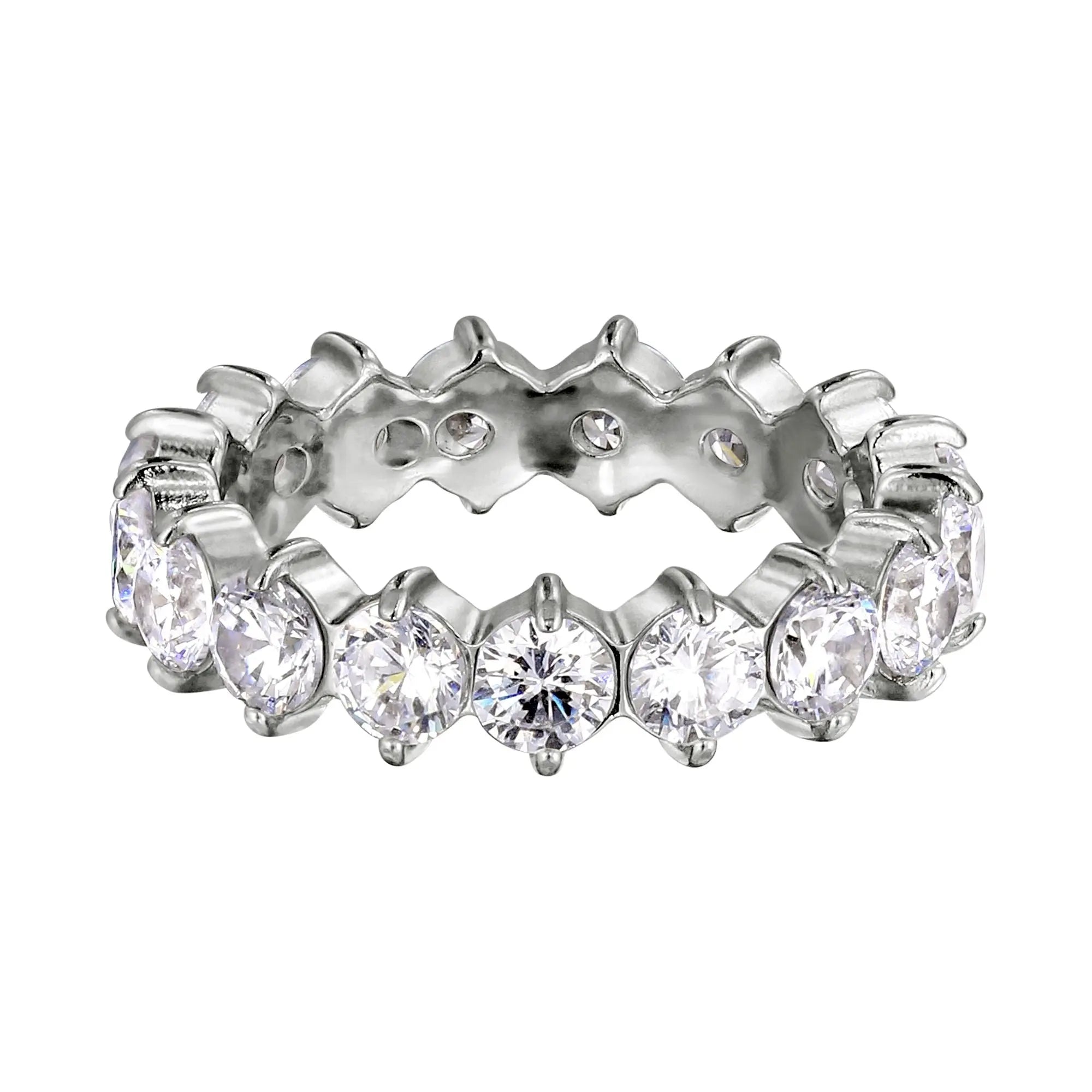 Mamba Shiny Silver Ring - Dyrberg/Kern NZ