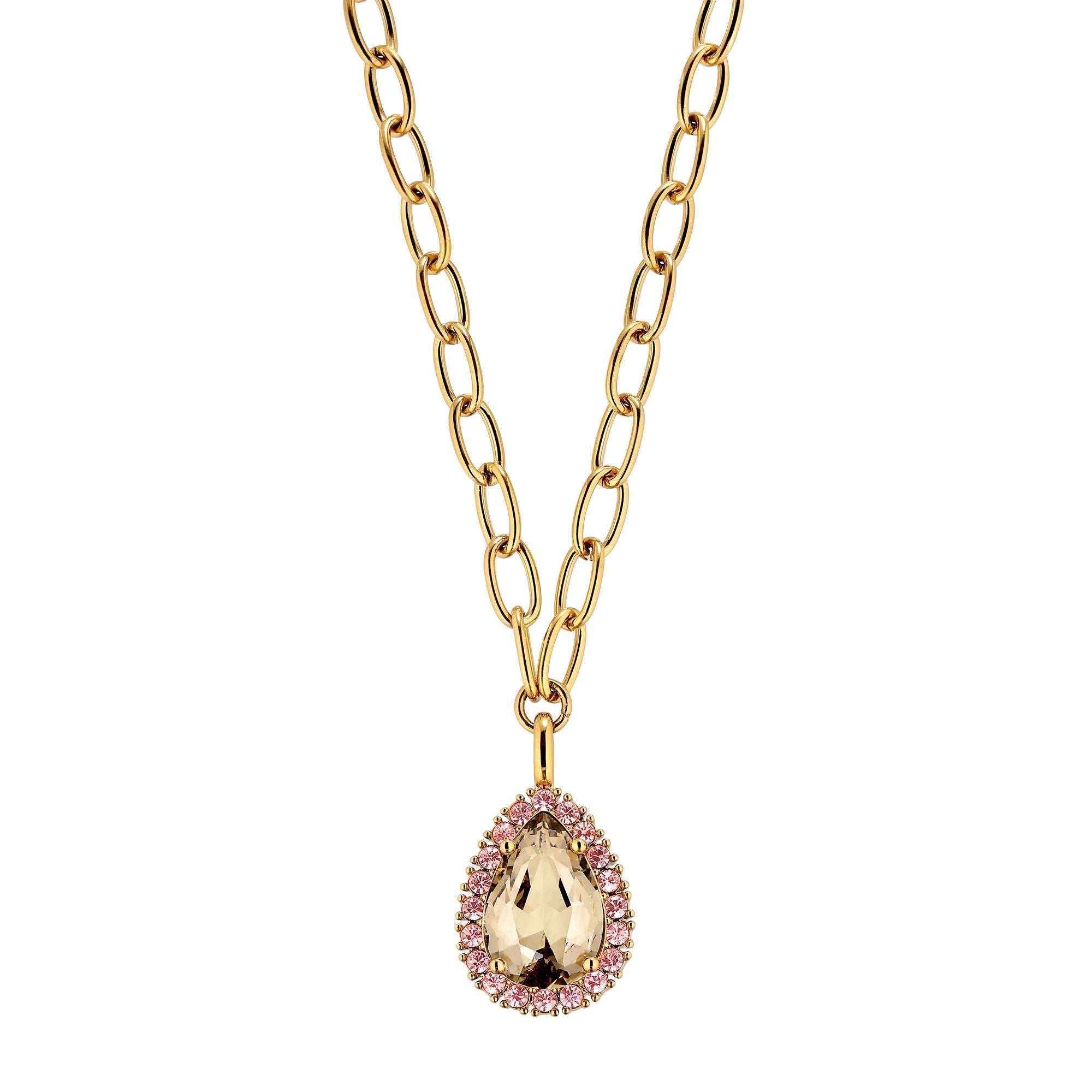 Metta Gold Necklace - Golden - Dyrberg/Kern NZ