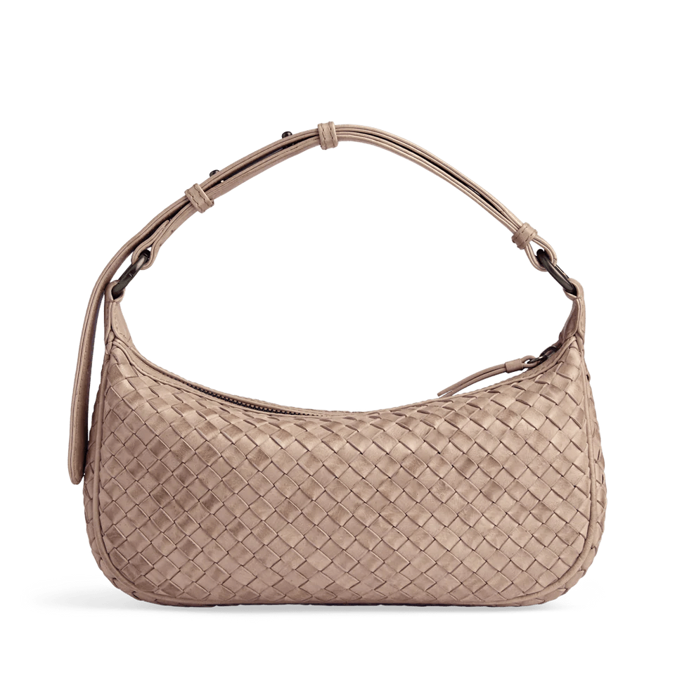 Mini Muse Bag, Weave, Mocha Mousse - Dyrberg/Kern NZ