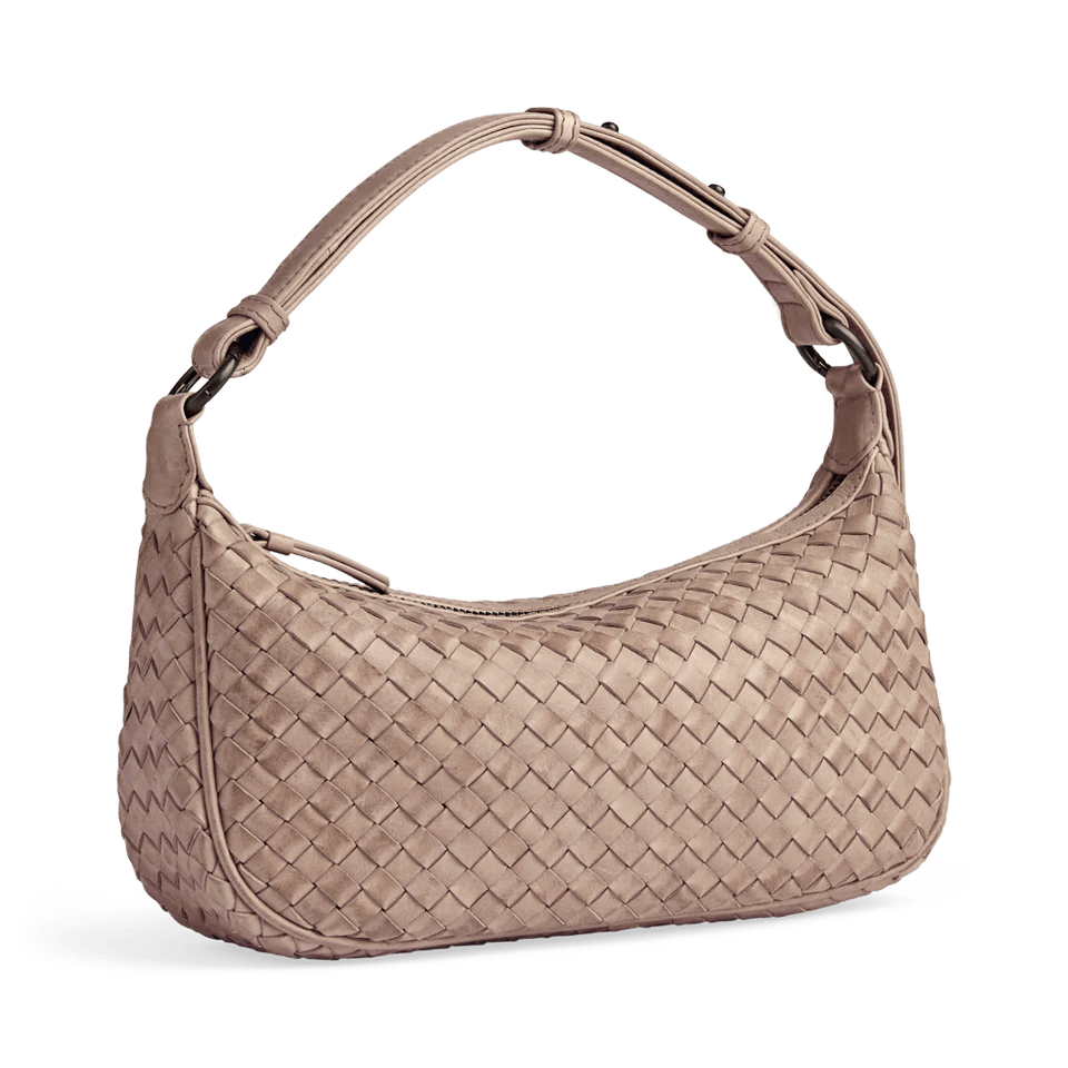 Mini Muse Bag, Weave, Mocha Mousse - Dyrberg/Kern NZ