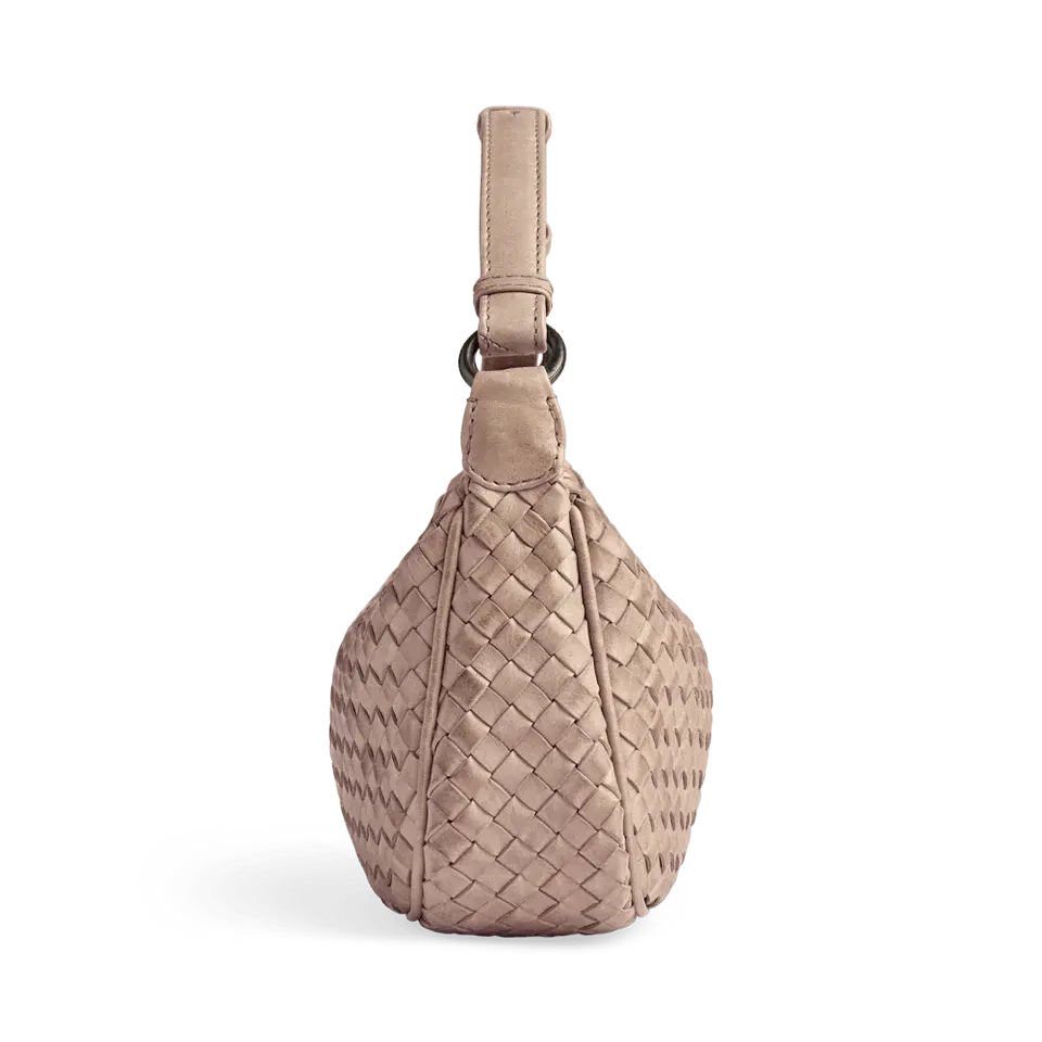 Mini Muse Bag, Weave, Mocha Mousse - Dyrberg/Kern NZ