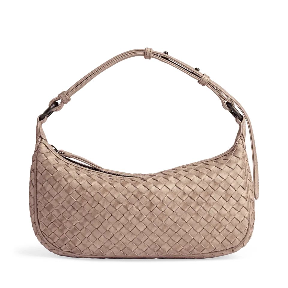 Mini Muse Bag, Weave, Mocha Mousse - Dyrberg/Kern NZ
