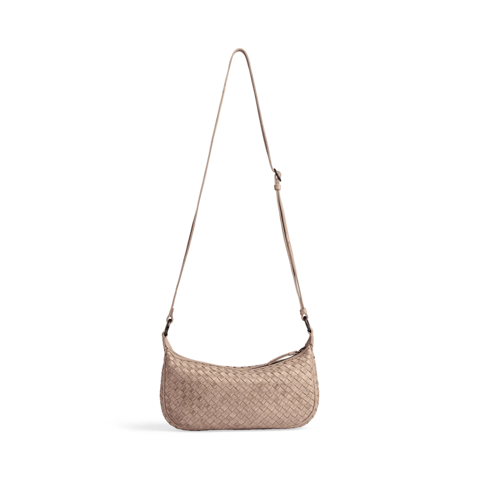 Mini Muse Bag, Weave, Mocha Mousse - Dyrberg/Kern NZ