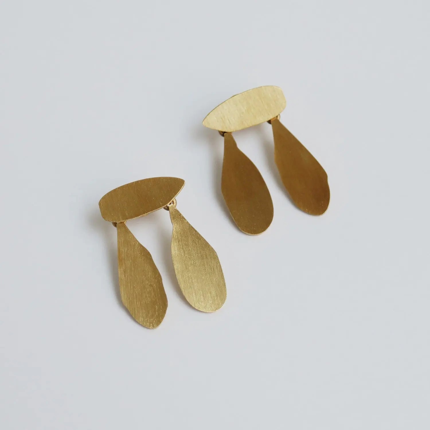 Miro Dangling Gold Earrings - Dyrberg/Kern NZ