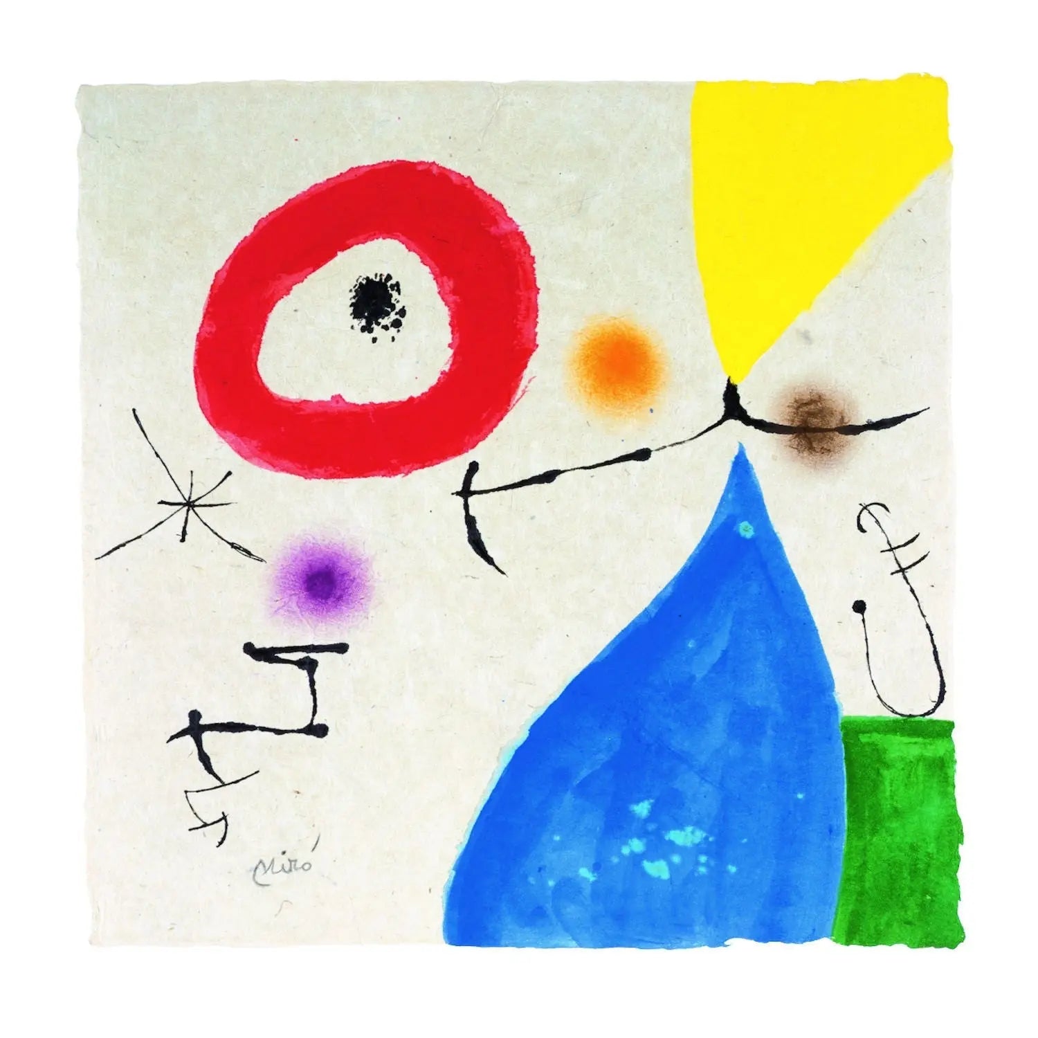 Miro Gold Brooch Red - Dyrberg/Kern NZ