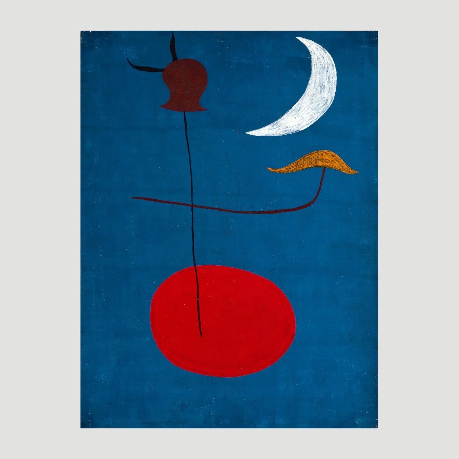 Miro Gold Earrings Moon - Dyrberg/Kern NZ