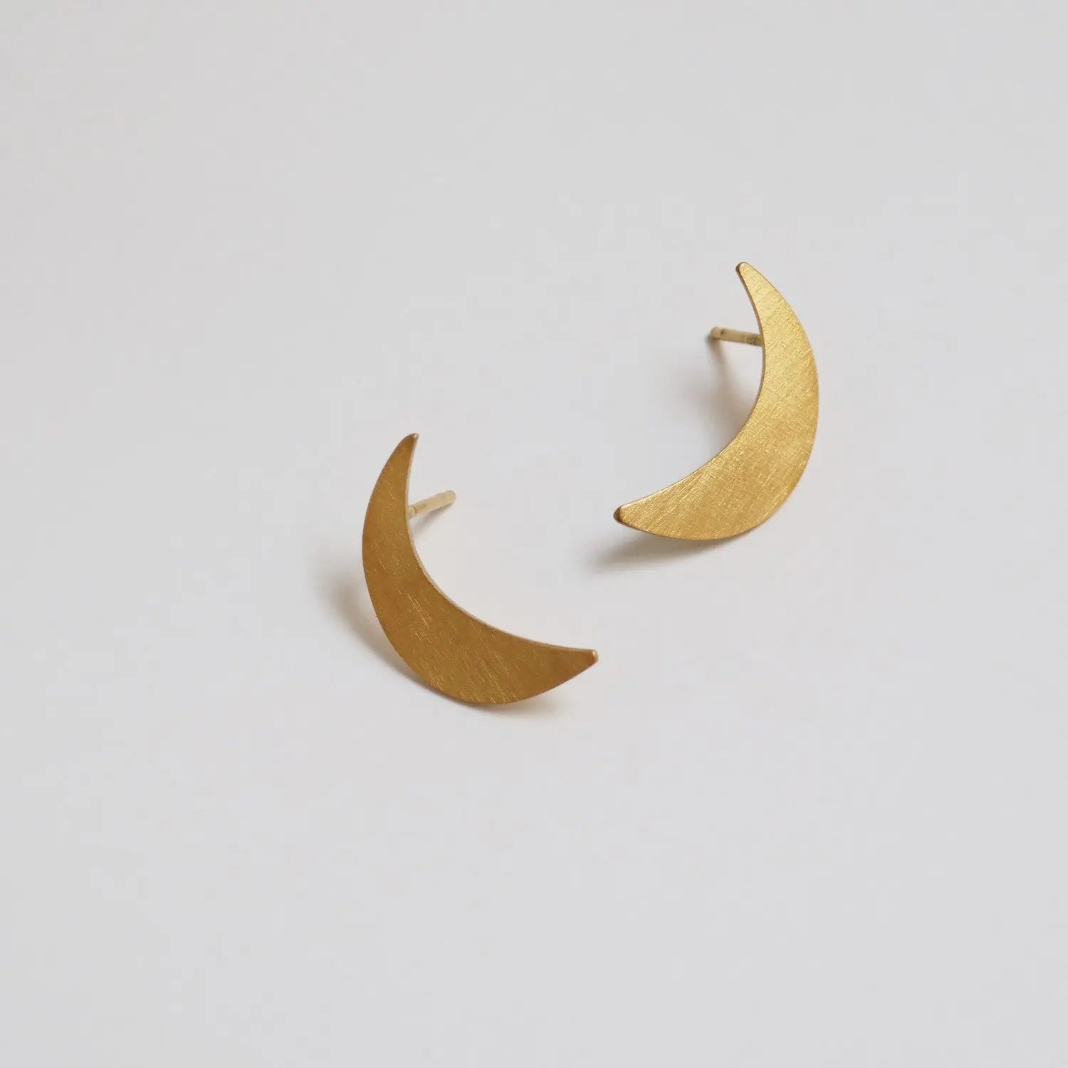 Miro Gold Earrings Moon - Dyrberg/Kern NZ